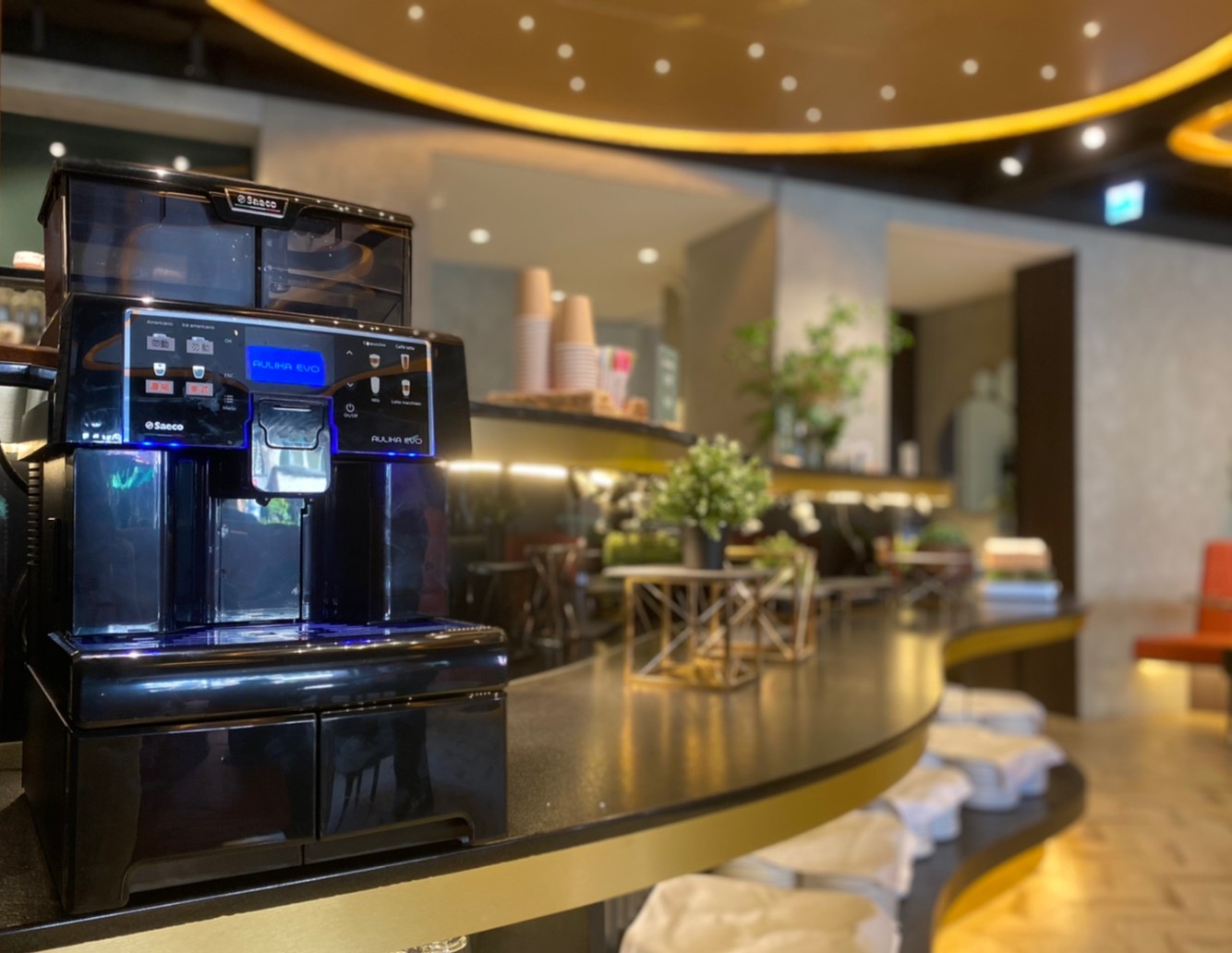 saeco aulika evo 全自動咖啡機 飯店早午餐 buffet 台南 高雄 台中
