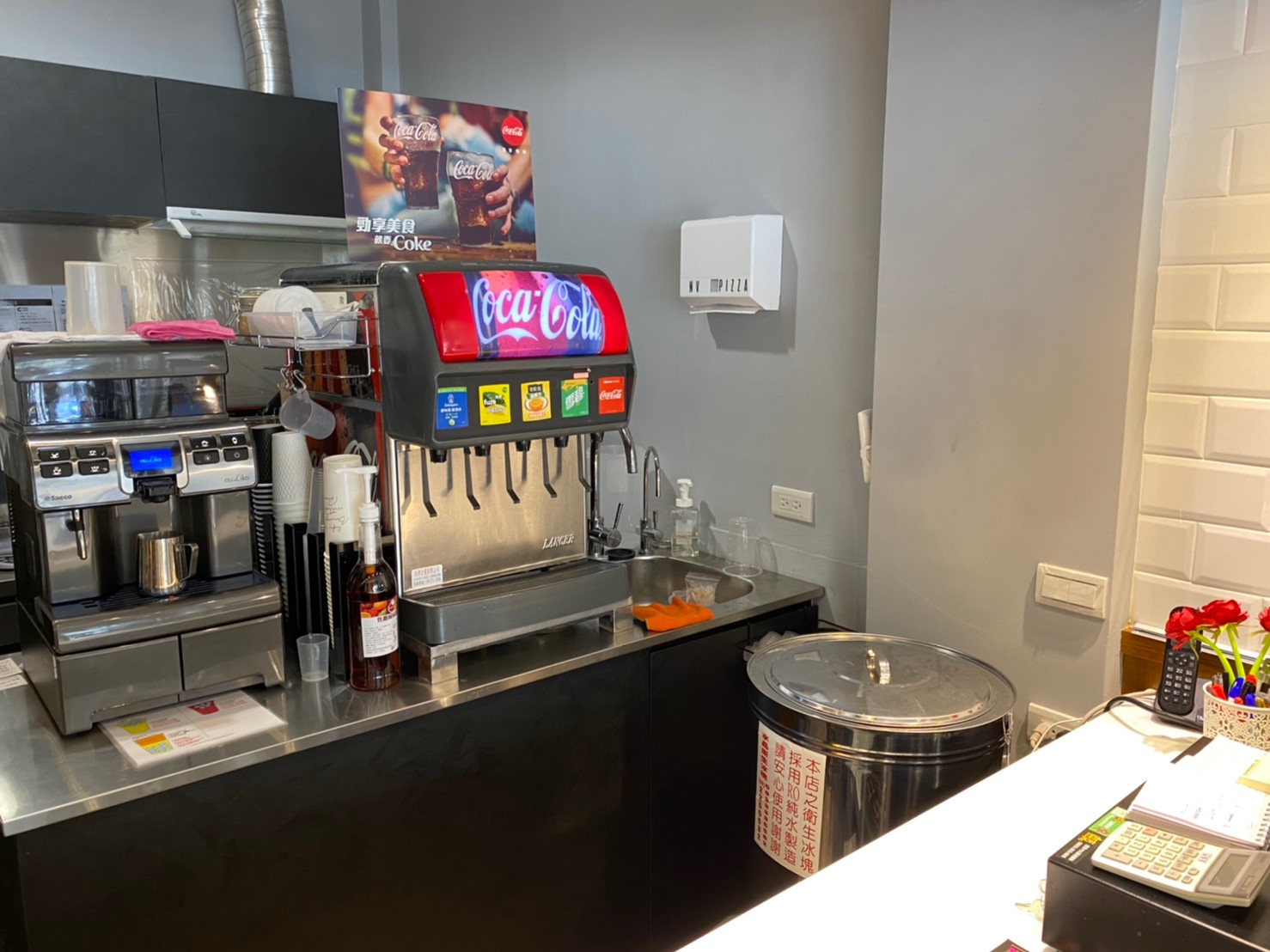 台南 現烤pizza 咖啡機 義式咖啡機 買賣 租賃 維修 餐飲營業設備 吧台設備 咖啡飲料 saeco