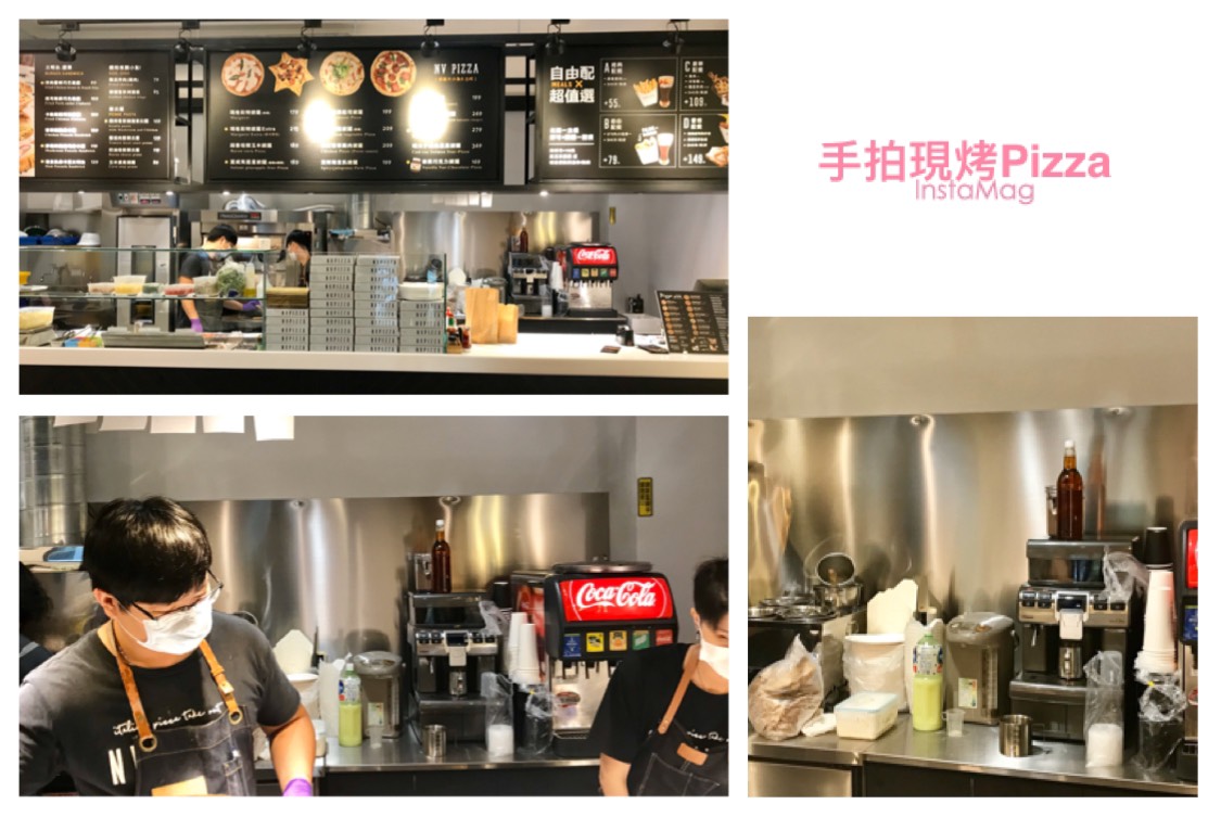 桃園 pizza 義式餐廳 現磨咖啡 HSC Aulika 咖啡機