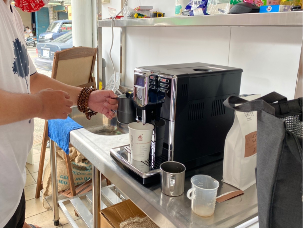 屏東早餐店 GAGGIA HG7272 Anima 全自動咖啡機 小型 早午餐 咖啡機租賃