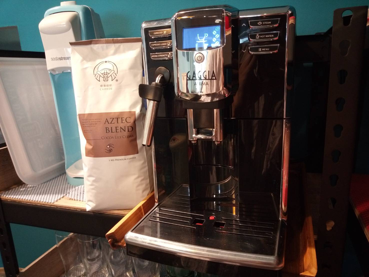 GAGGIA Anima HG7272 早餐店咖啡機 義式咖啡 拿鐵 美式
