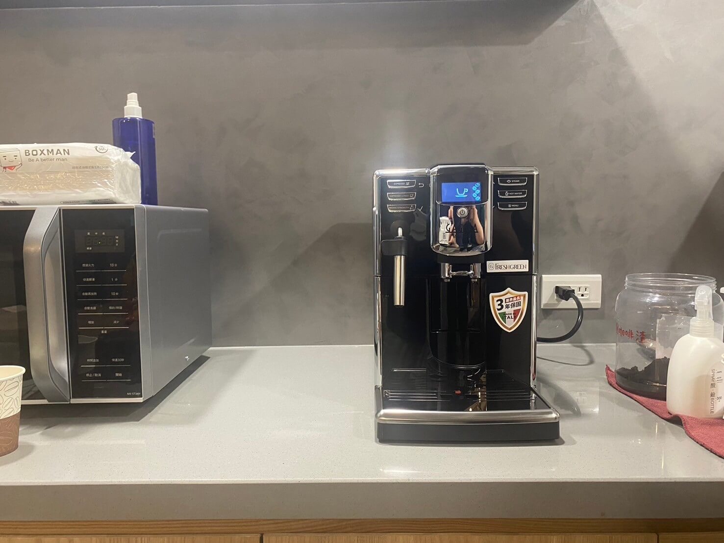 台南市永康區辦公室租賃咖啡機gaggia anima星耀型