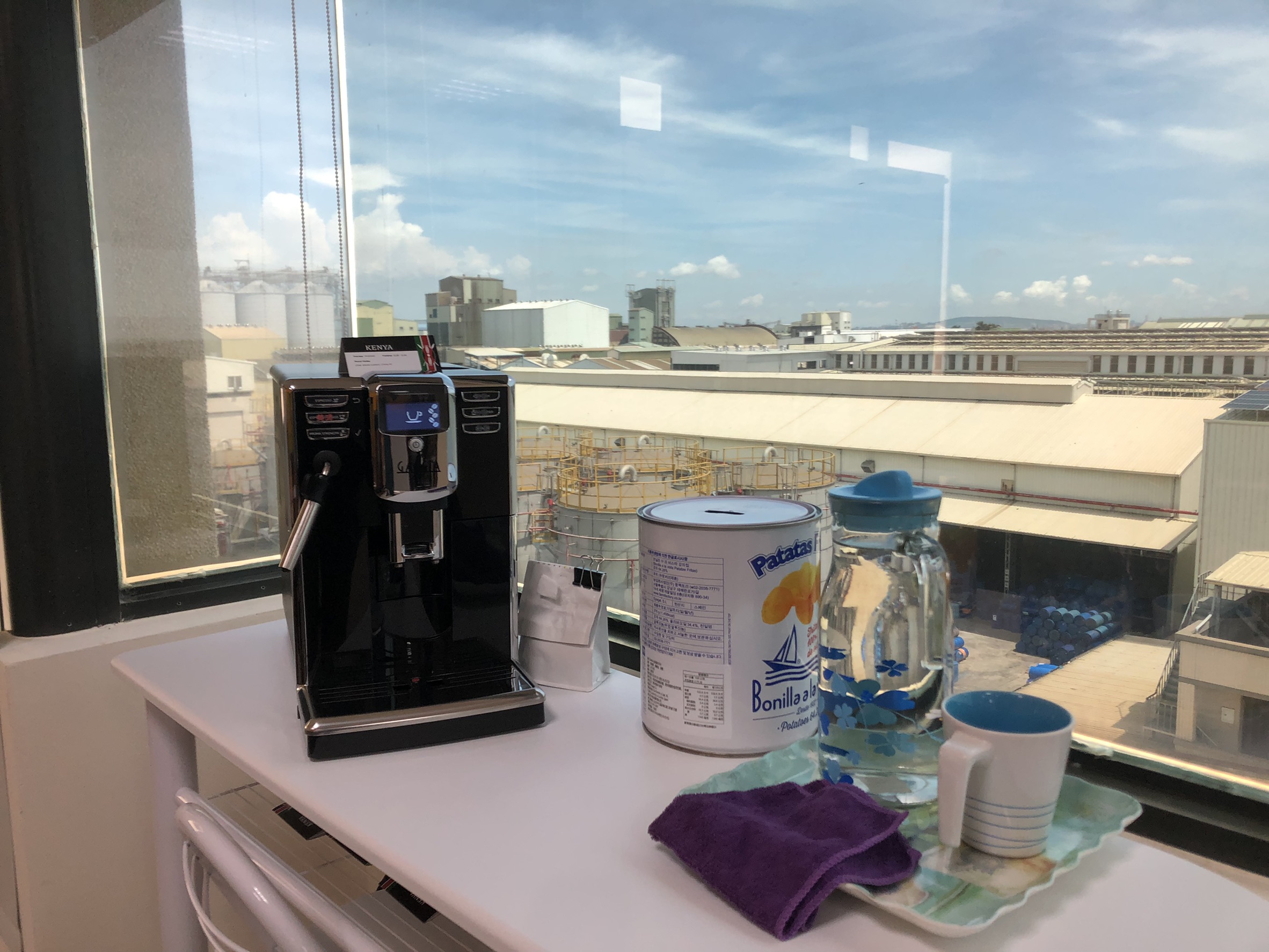 台南辧公室GAGGIA ANIMA 全自動咖啡機 義式咖啡 咖啡機教學服務 南區經銷