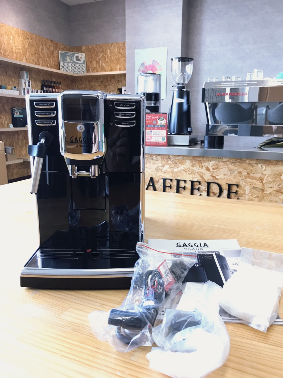 實機 gaggia anita hg7272 全自動咖啡機
