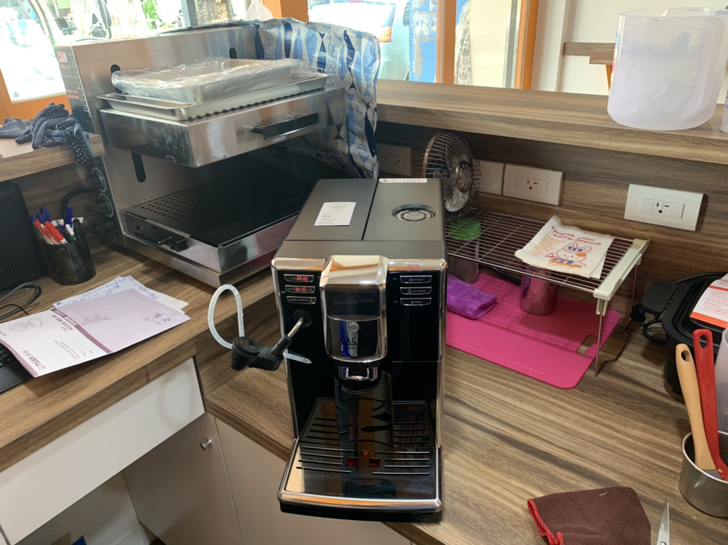 肯尼鬆餅 加盟 義式全自動 咖啡機 GAGGIA HG7272 保固 保養 維修