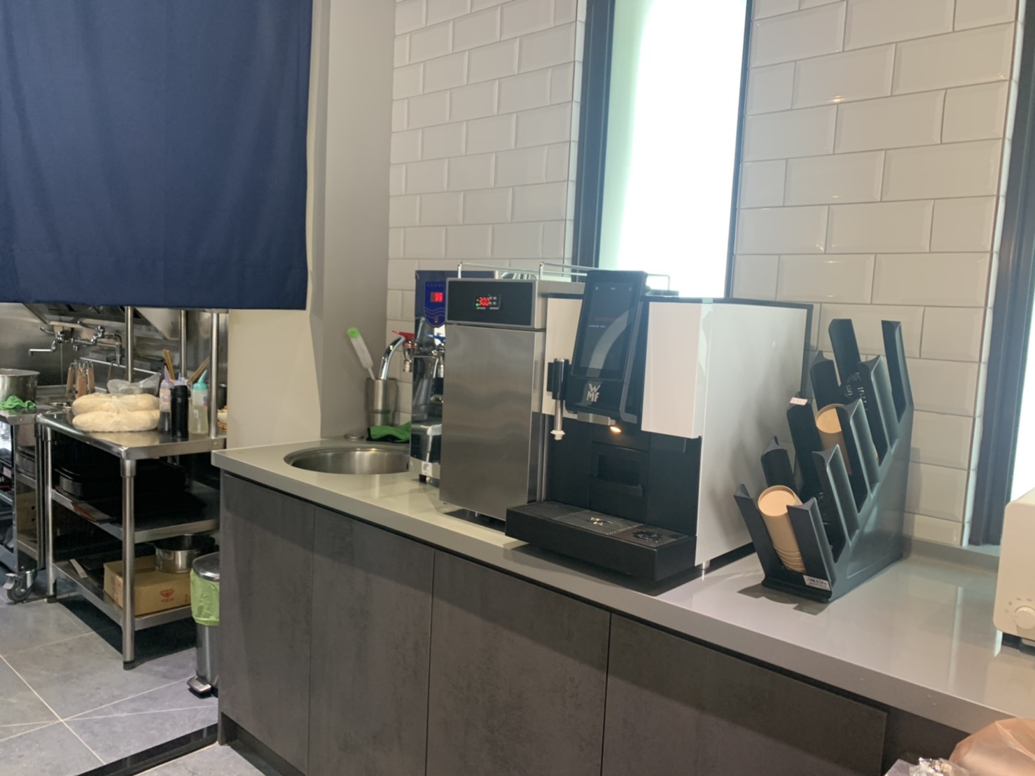 WMF 1100S營業用咖啡機 全家便利商店 麥當勞 全自動咖啡機 嘉義 台南 高雄 屏東