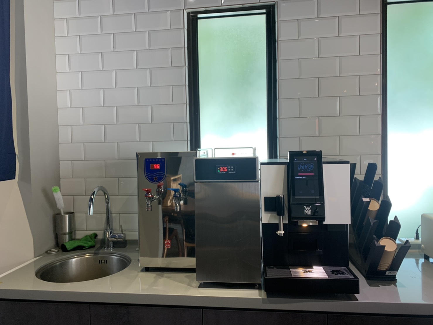 WMF 1100S 營業用咖啡機 商用 全家咖啡機 麥當勞 麥味登 早餐店 速食連鎖 便利商店 匯格