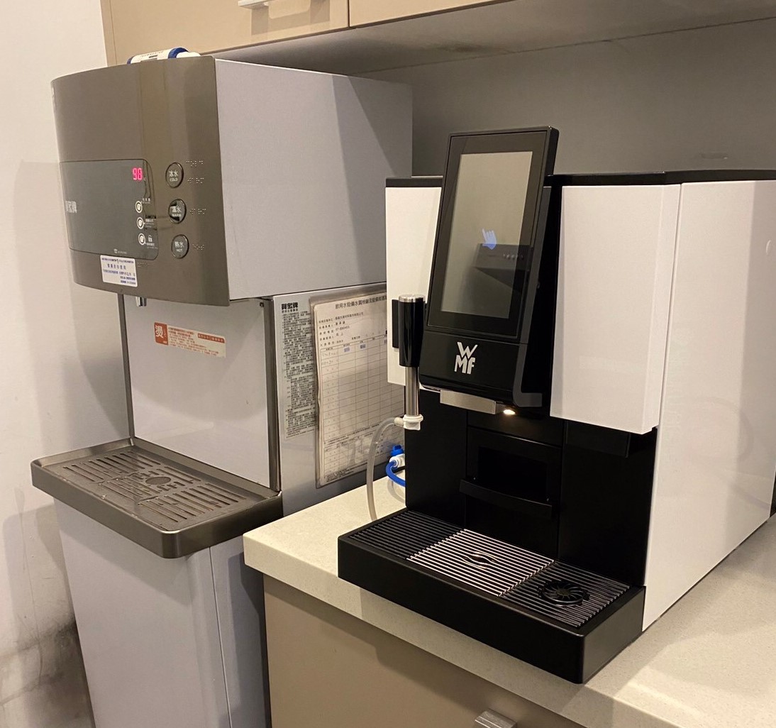WMF1100S 辦公室 茶水間 全自動咖啡機 台南 高雄 台中 咖啡機教學