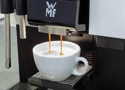 WMF1100提供熱牛奶或奶泡 全自動咖啡機 台南 高雄