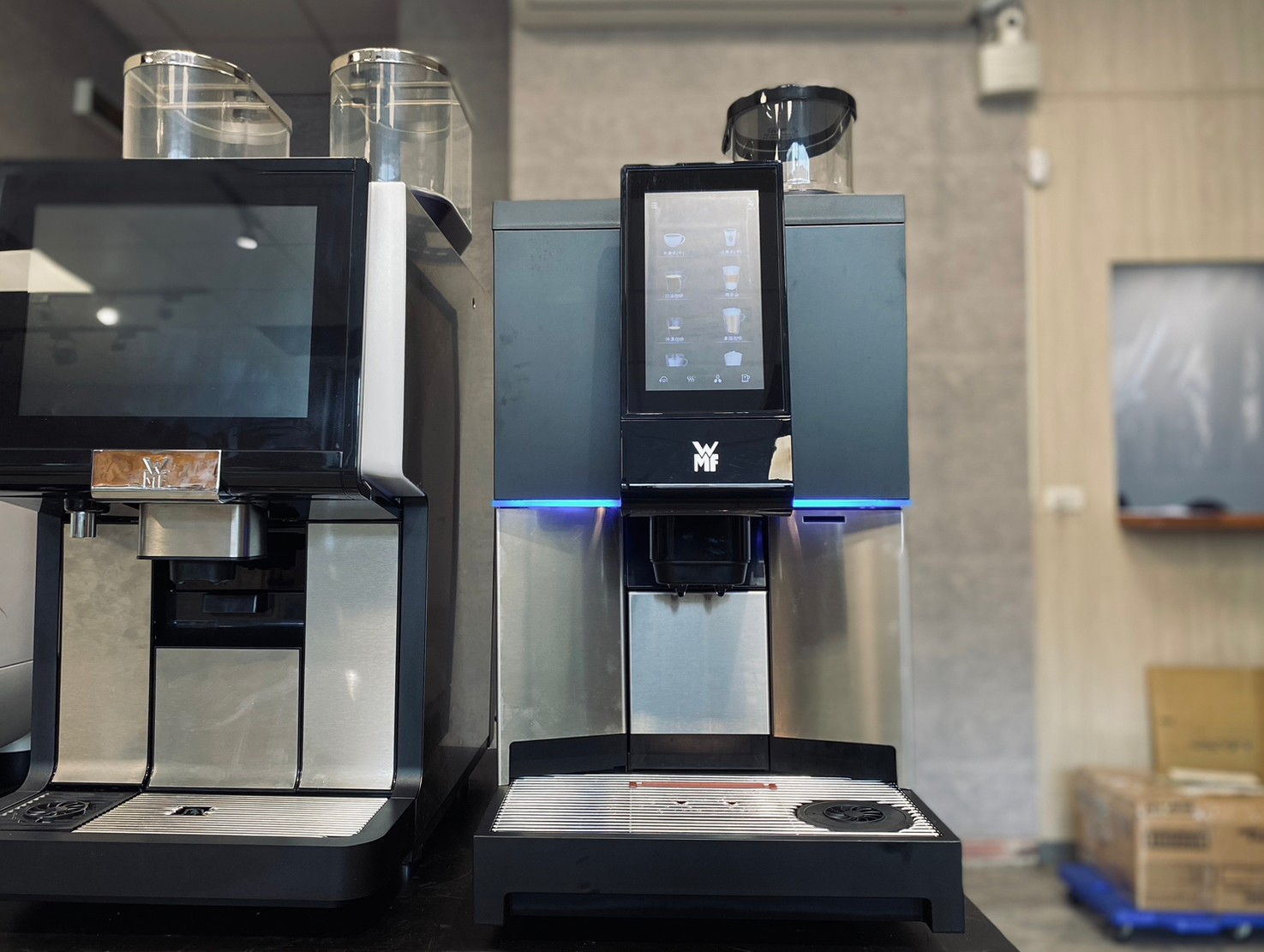 啡事吧台展示機WMF1300S