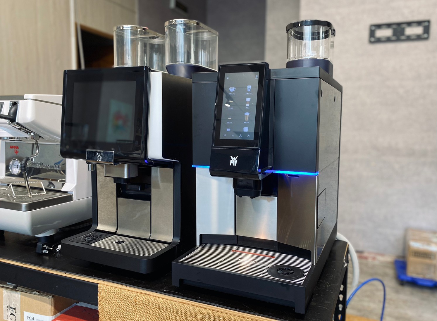 啡事吧台展示機WMF1300S