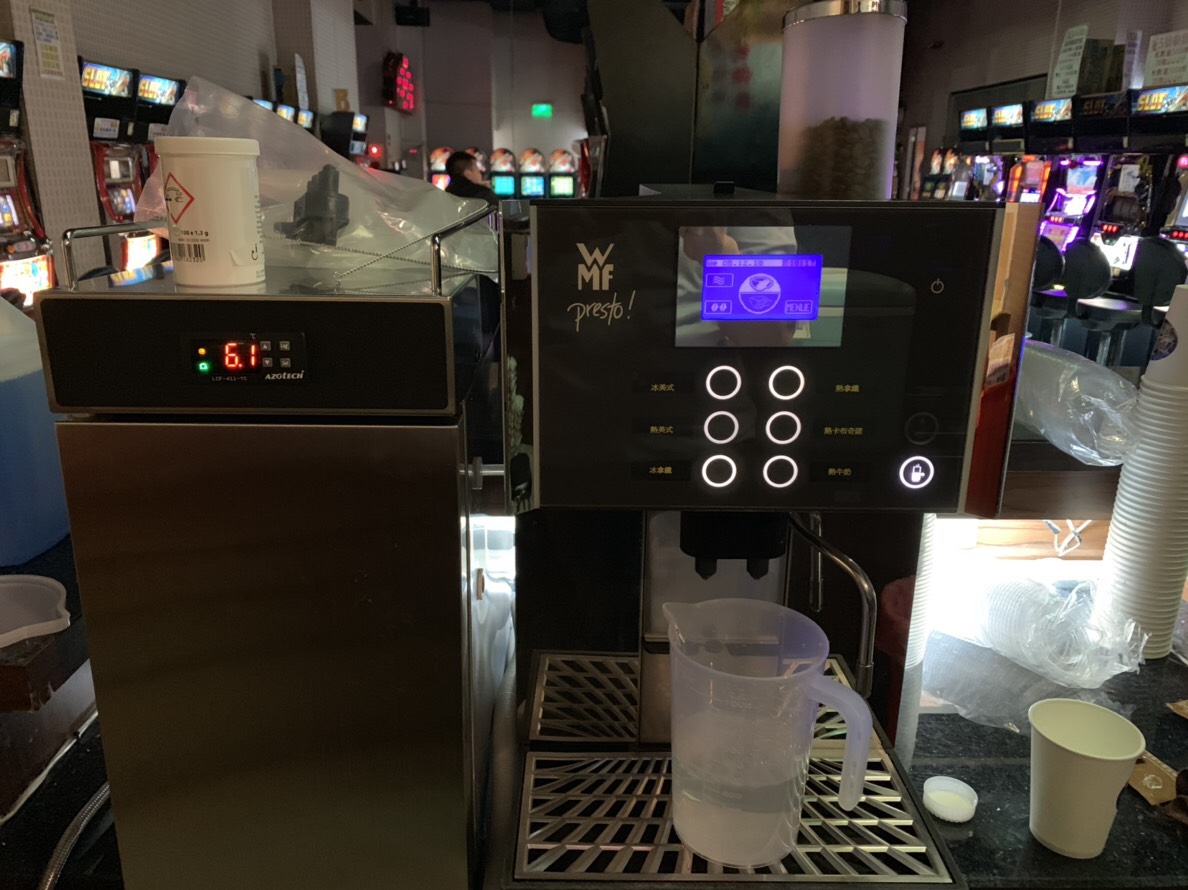 金皇家電子 WMF Presto 全自動咖啡機 超商咖啡機
