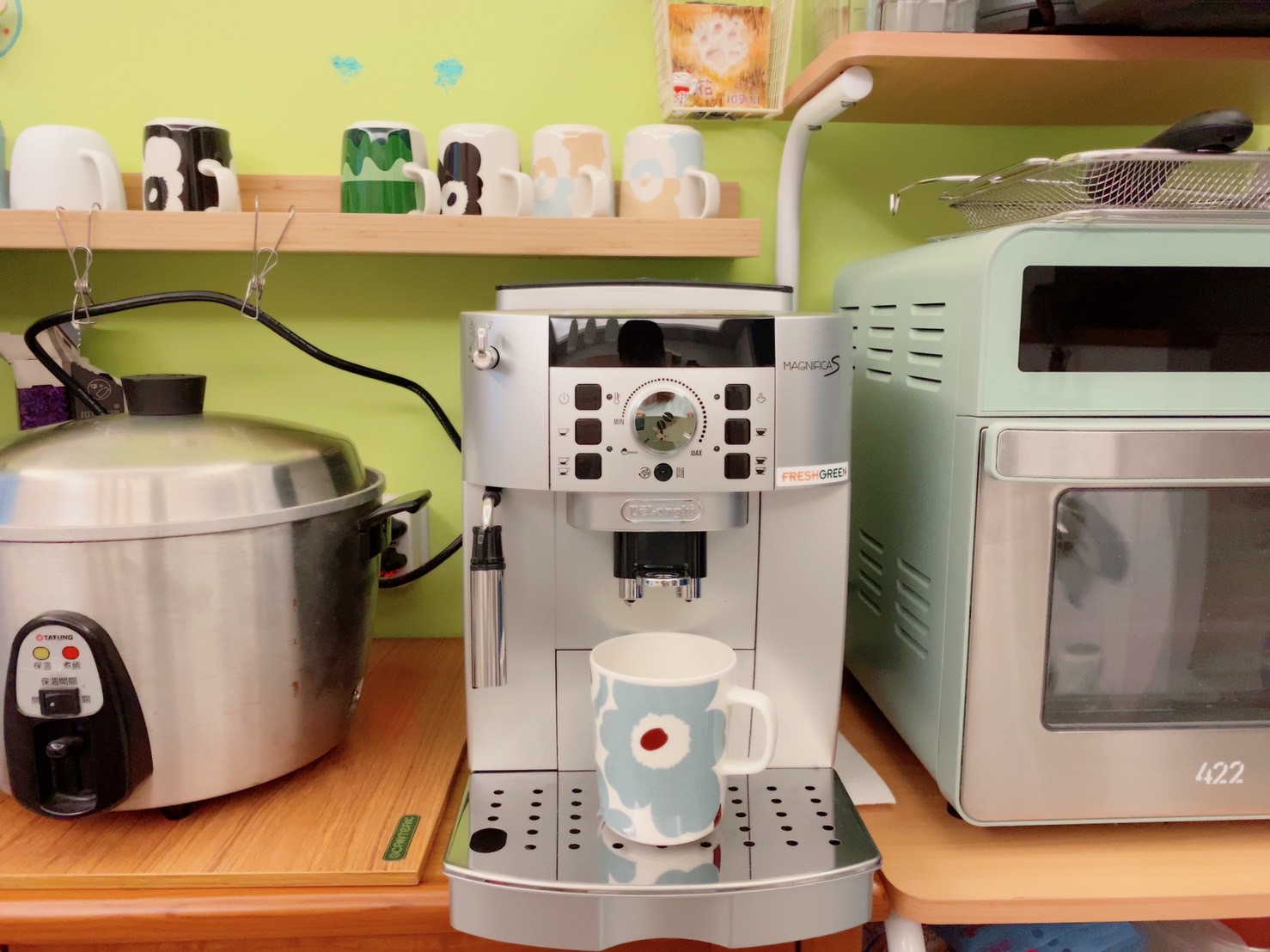delonghi 風雅型 22.110.s 全自動咖啡機 台南 高雄 屏東 小型營業店家 辦公室用