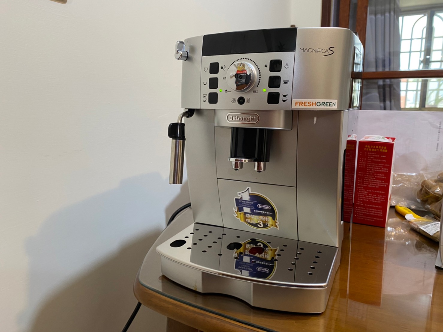 迪朗奇 風雅型 esam22.110.sb 全自動咖啡機