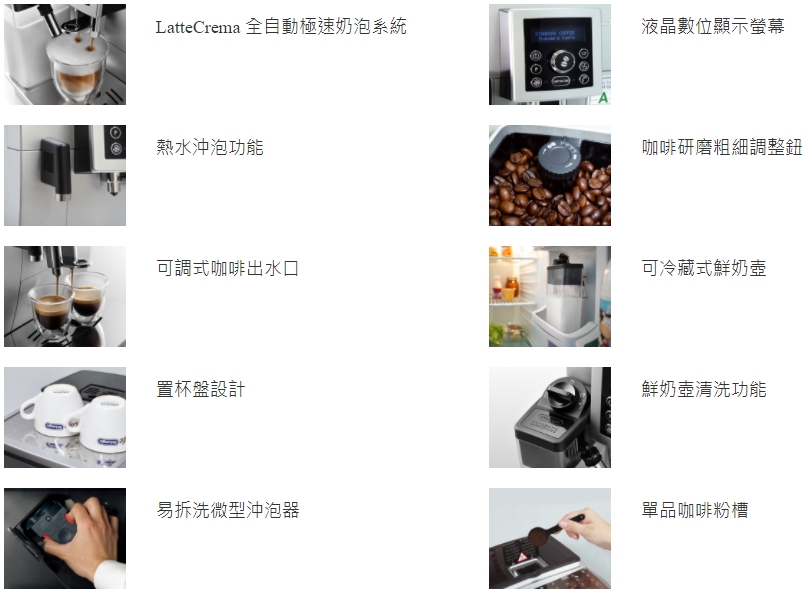 delonghi ecam 23.460.S 典華型功能介紹 全自動咖啡機