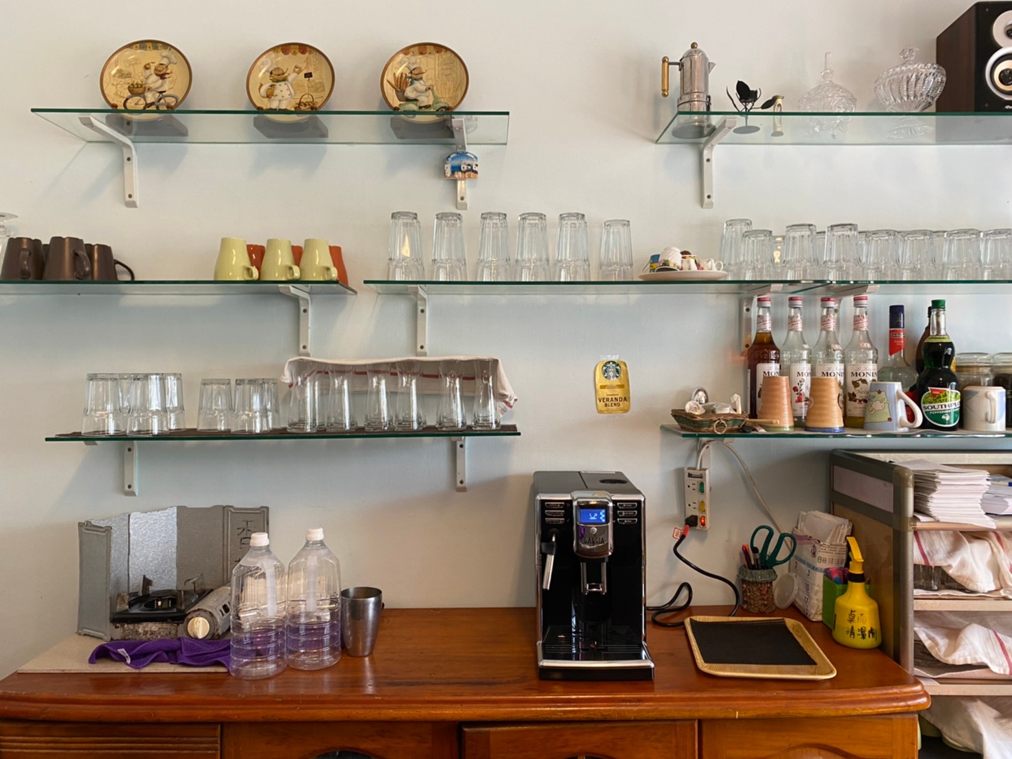 屏東枋寮簡餐店 GAGGIA HG7272 Anima 全自動咖啡機 小型辦公室 早午餐