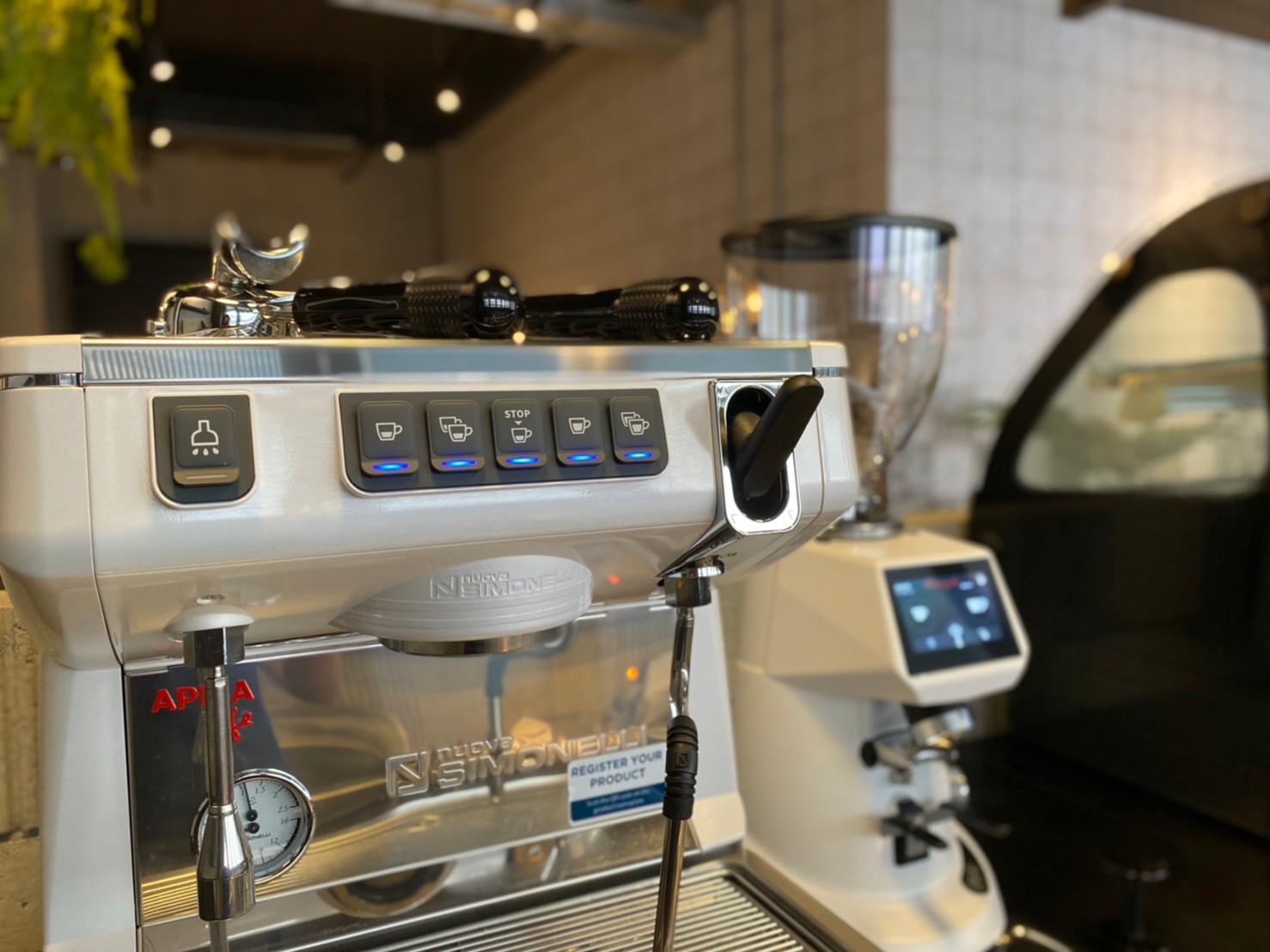 旅館 飯店 義式咖啡機 appialife單孔 新版F64E 定量磨豆機 台中 台南 高雄