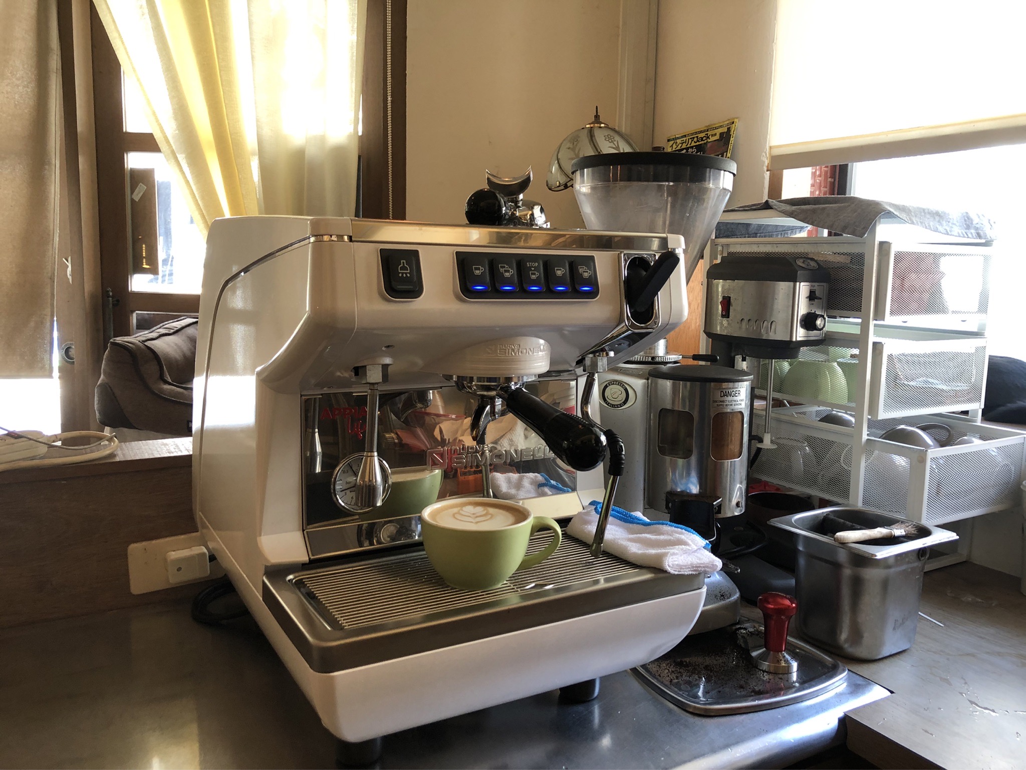 說說甜點 appialife 單孔半自動 營業型咖啡機 半自動咖啡機買賣 商用 F64E simonelli