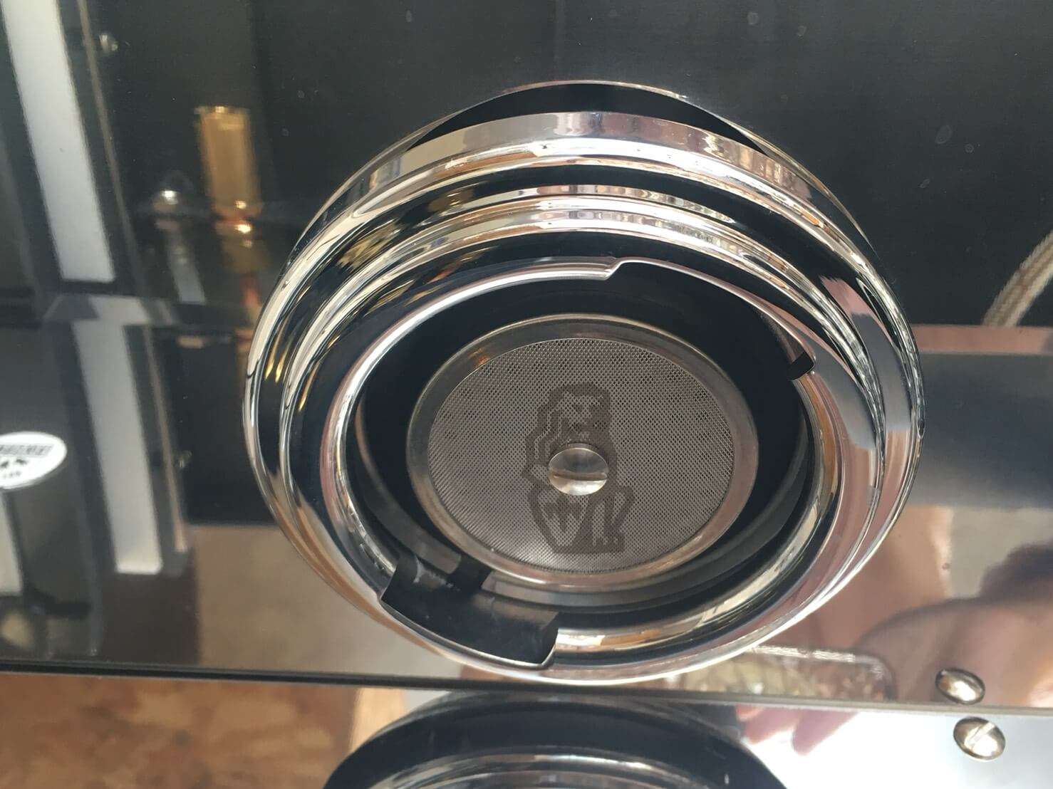 lamarzocco沖煮頭logo圖 啡事咖啡