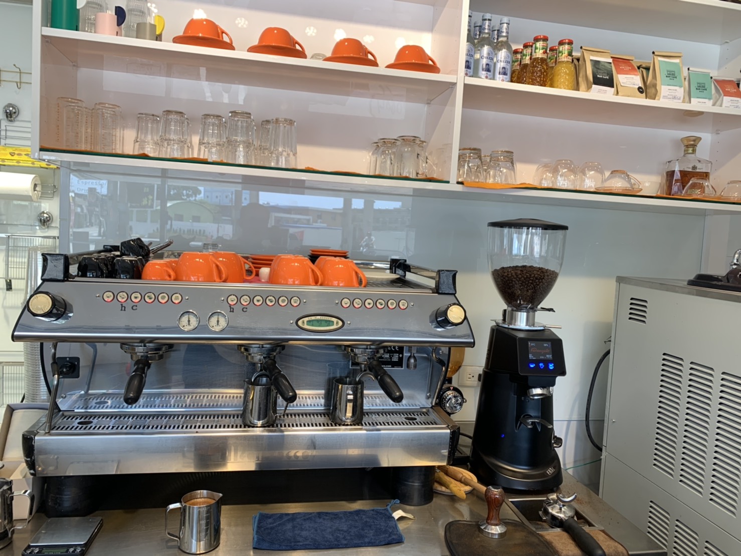 GB5 3gr La marzocco F83e 半自動咖啡機教學 保養 維修 台南 高雄 嘉義