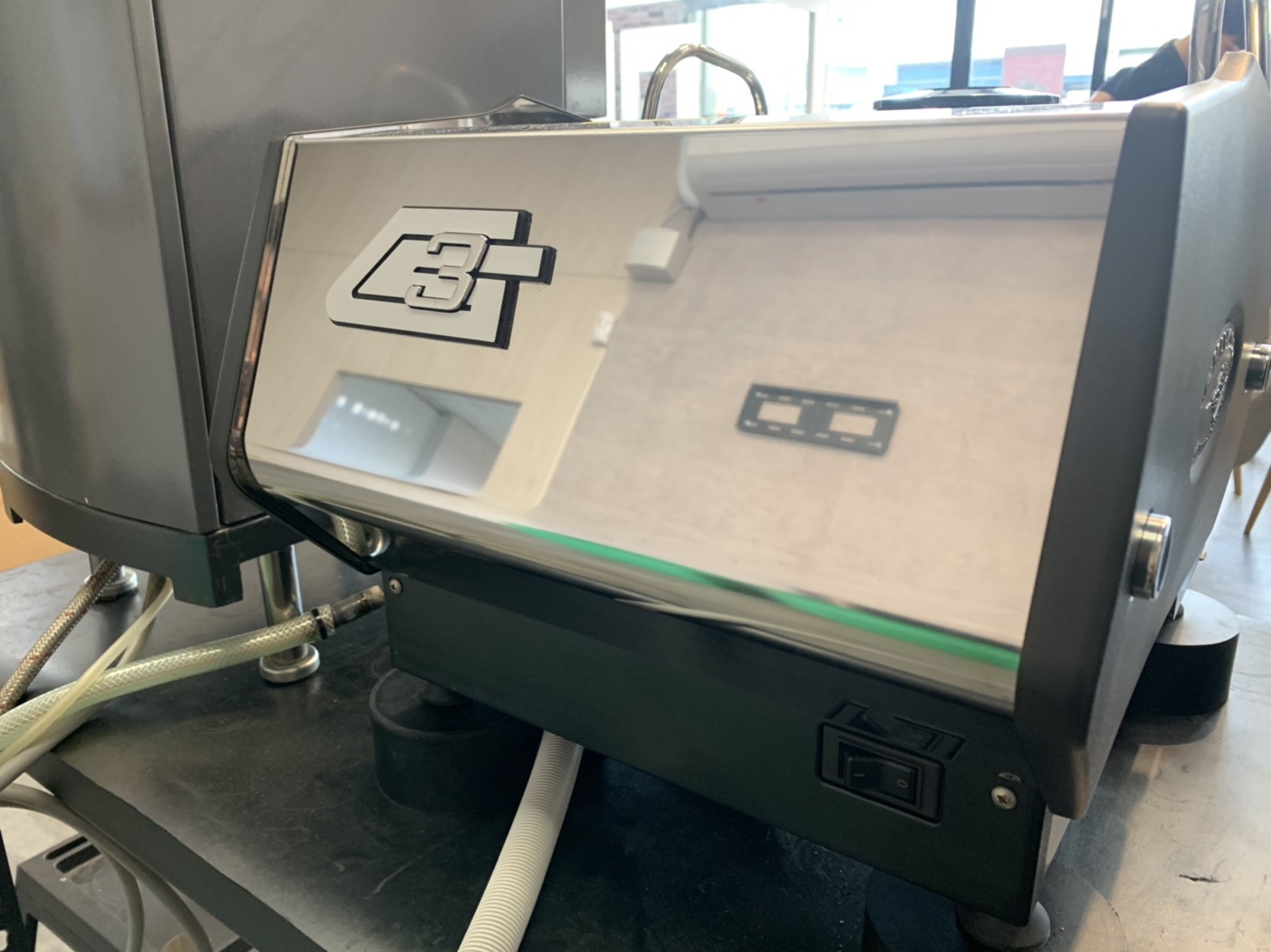 GS3裝機照 la marzocco 半自動 單孔 咖啡機 gs3