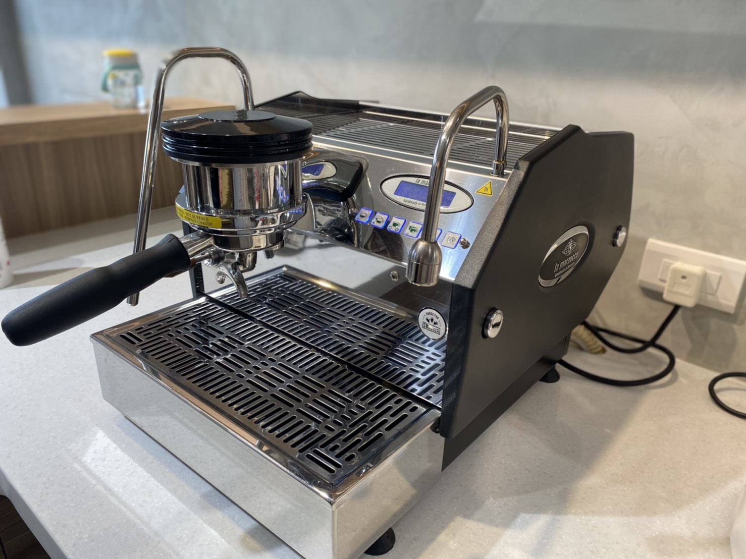 GS3裝機 la marzocco 半自動 單孔 咖啡機 玩家級咖啡機 夢幻逸品 屏東 台南 高雄 台中 獨立咖啡館 甜點店