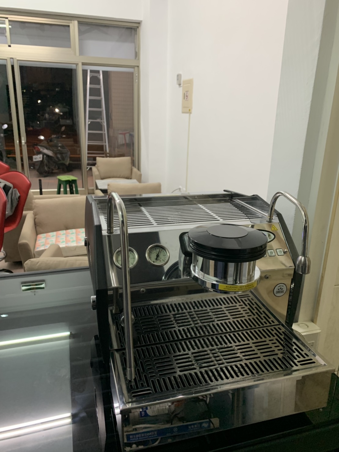 GS3裝機照 la marzocco 半自動 單孔 咖啡機 gs3