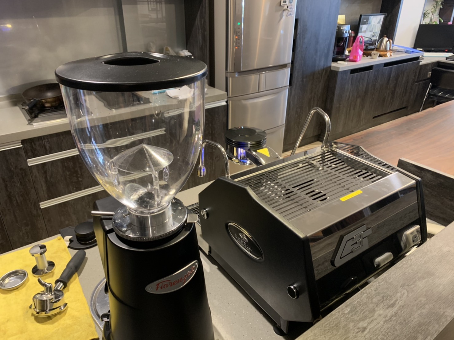 GS3 單孔半自動 lamarzocco 民宿