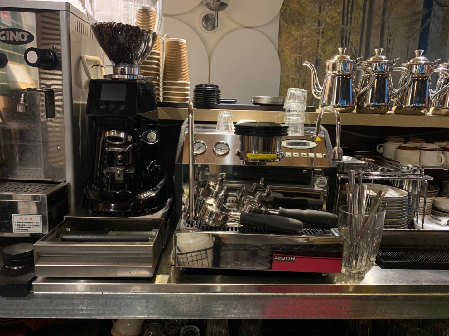 KADOYA 喫茶店 GS3 雙孔半自動 Lamarzocco