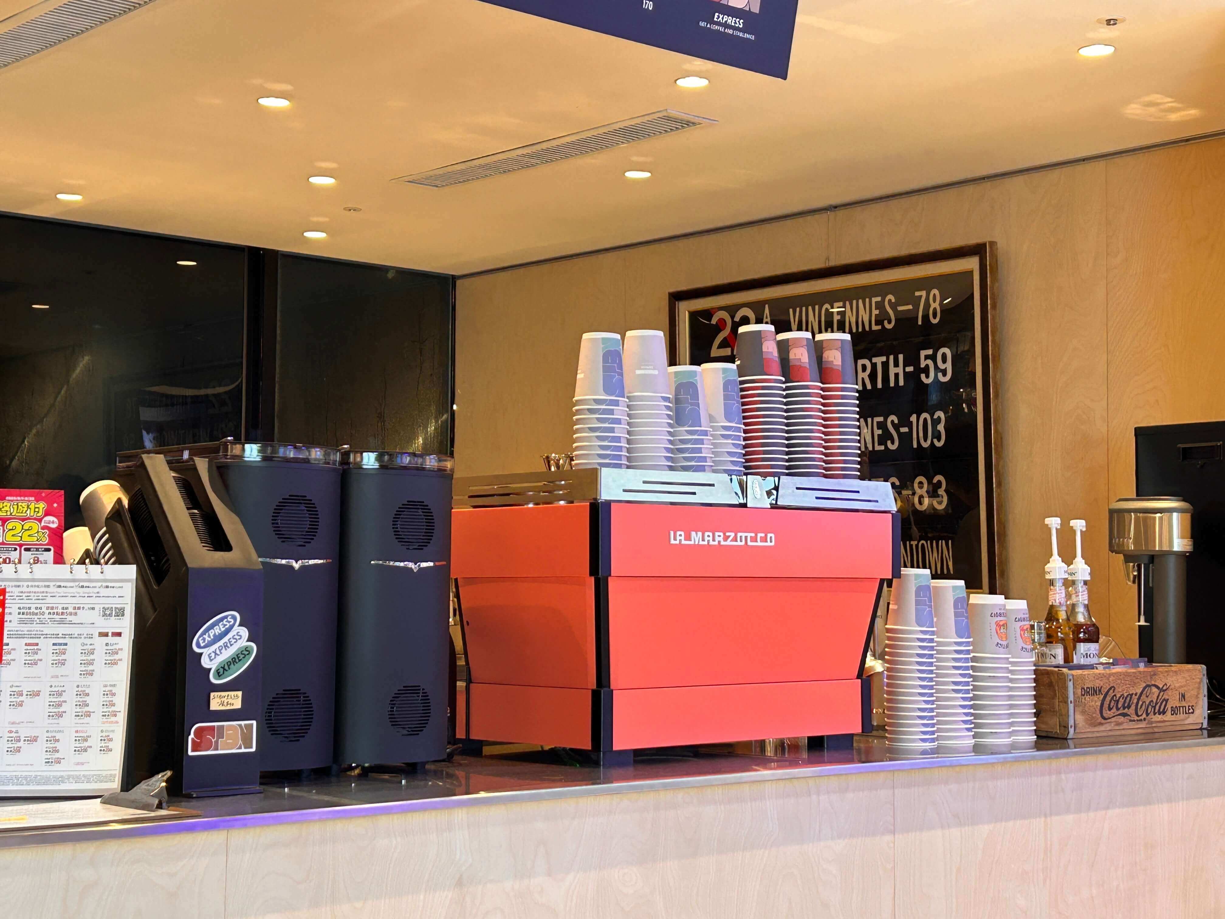 Stablenice 咖啡機 Lamarzocco PB linea 半自動 吧台設備 買賣 維修保養 高雄 屏東