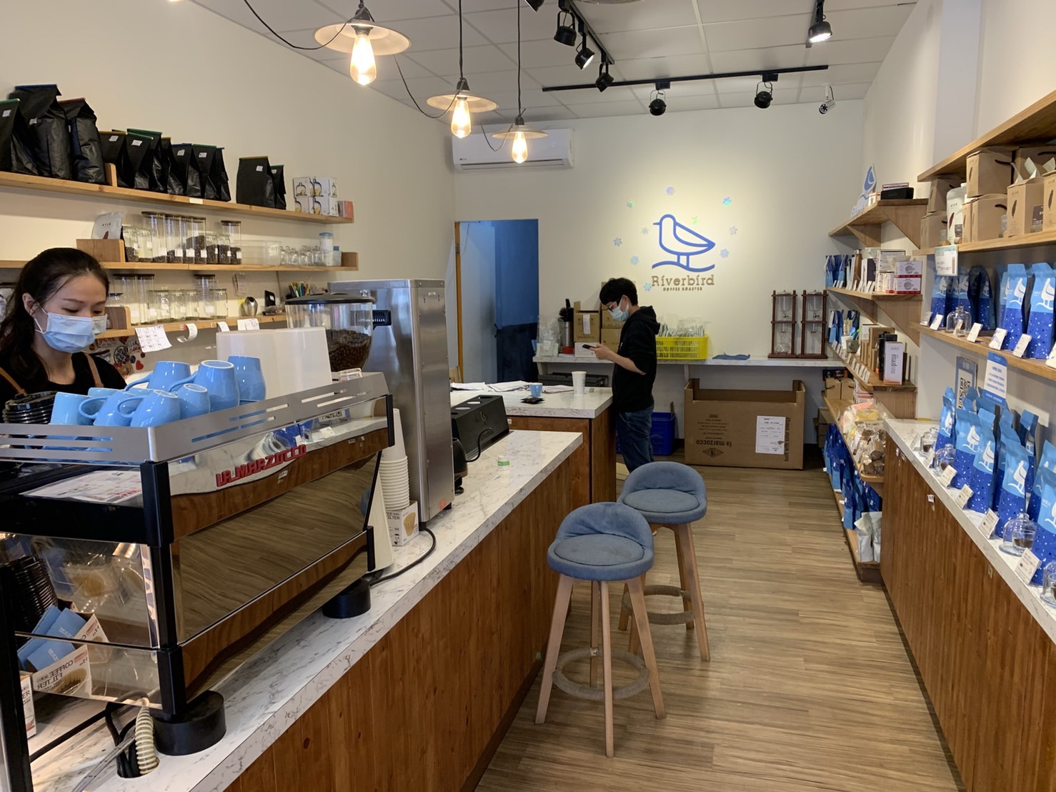 江鳥咖啡 LINEA PB雙孔半自動 Lamarzocco 鴻豆王國