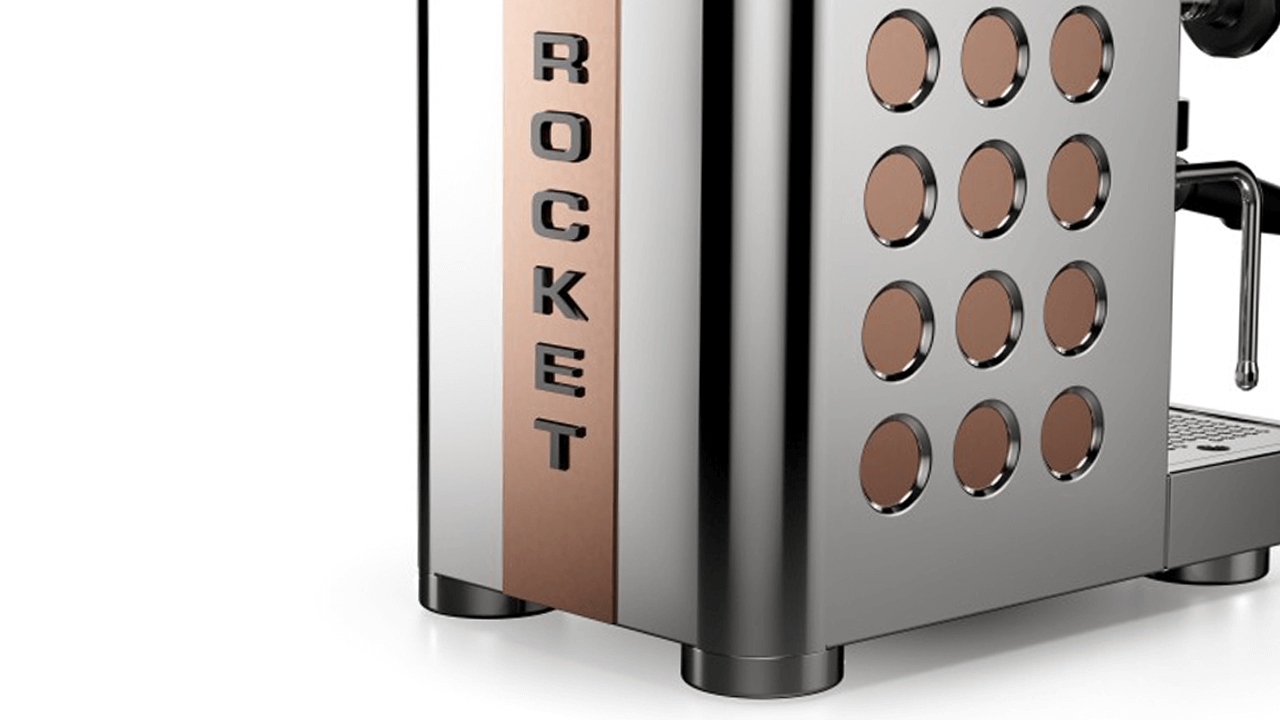 Rocket appartamento TCA 品牌logo設計立體化