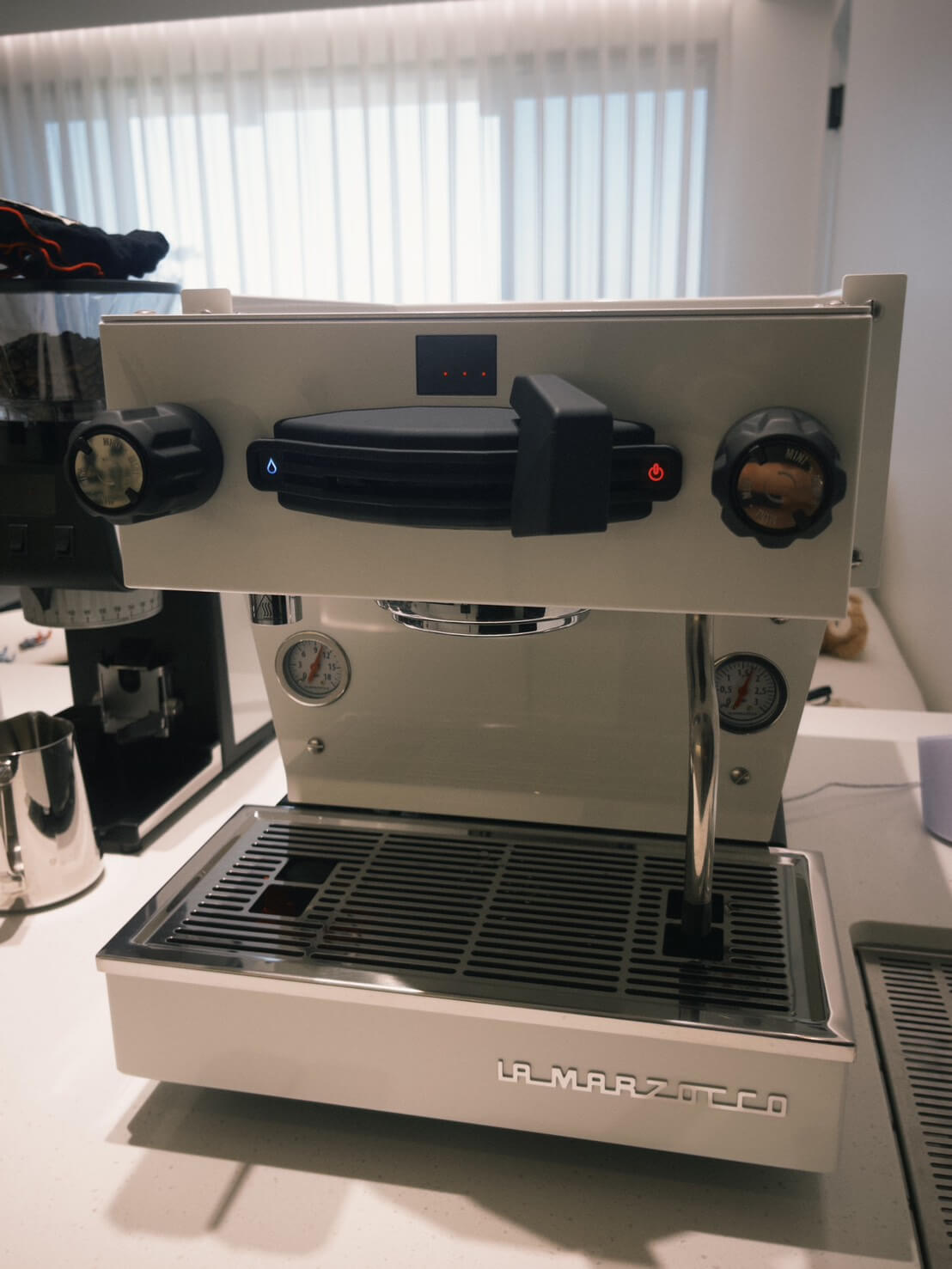 居家空間安裝LAMARZOCCO MINI台南市啡事咖啡販售安裝保固