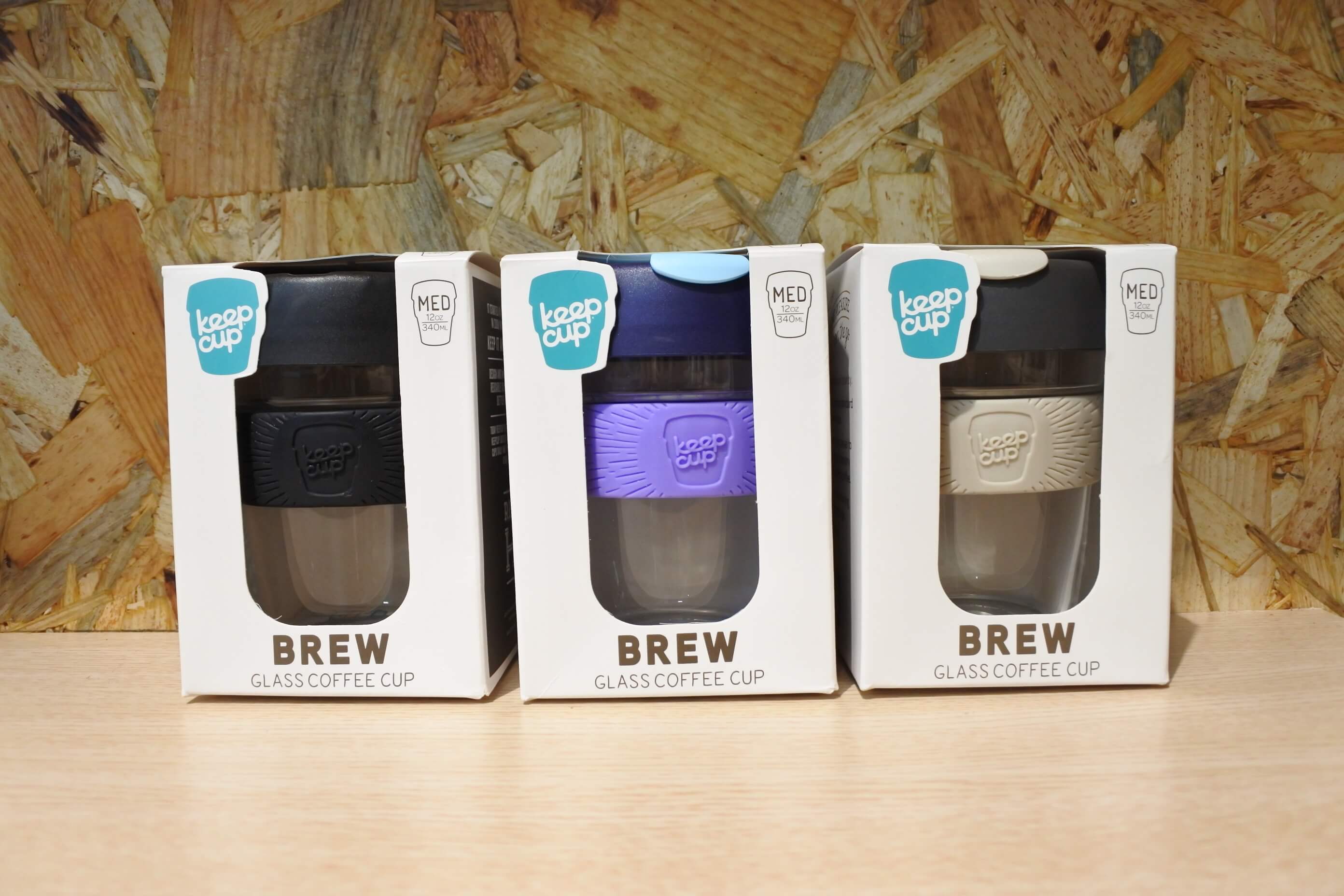 keepcup玻璃隨身杯12OZ 咖啡杯 耐熱杯
