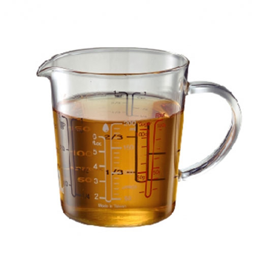 玻璃刻度量杯200ml