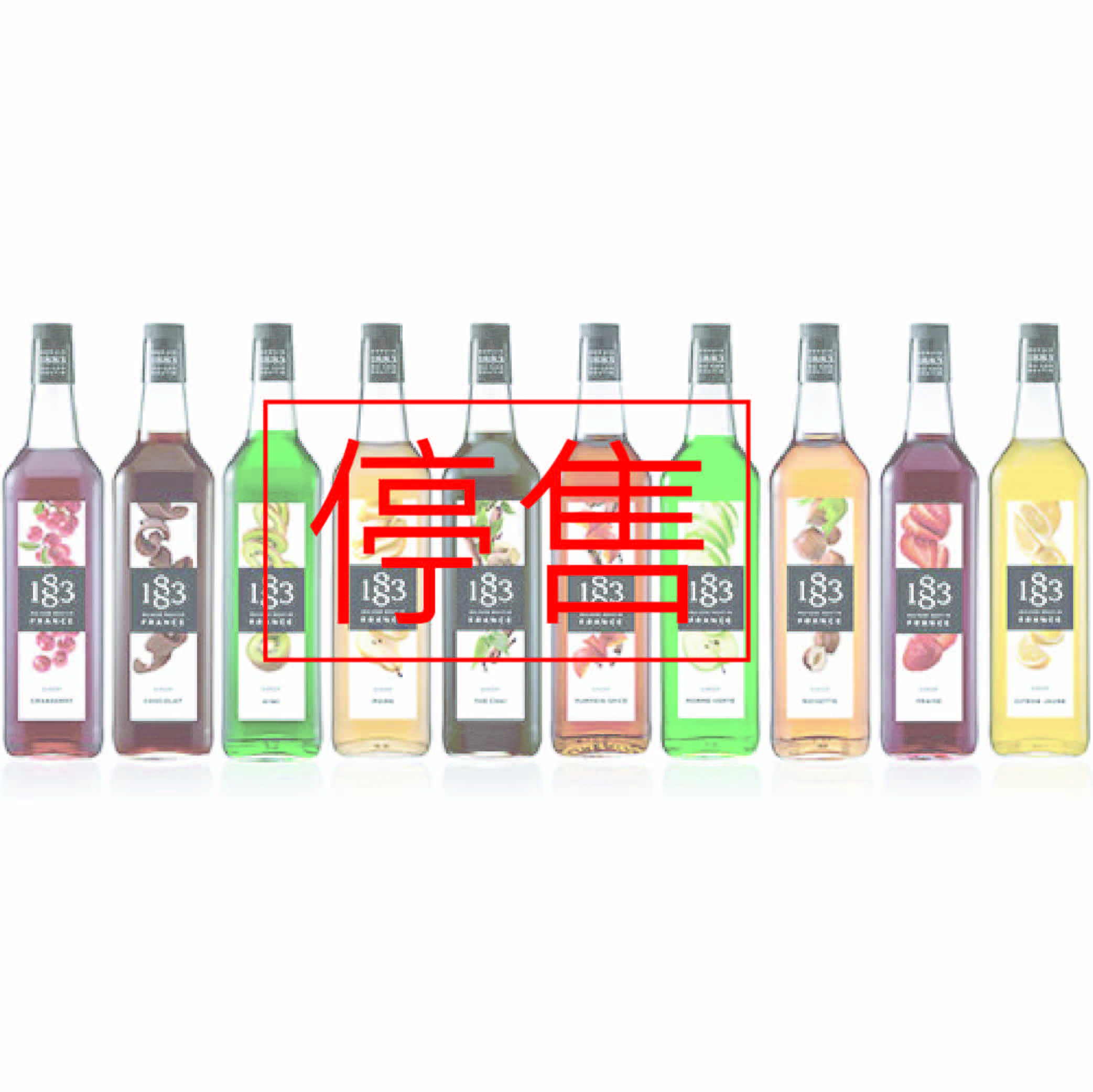 1883法國果露糖漿