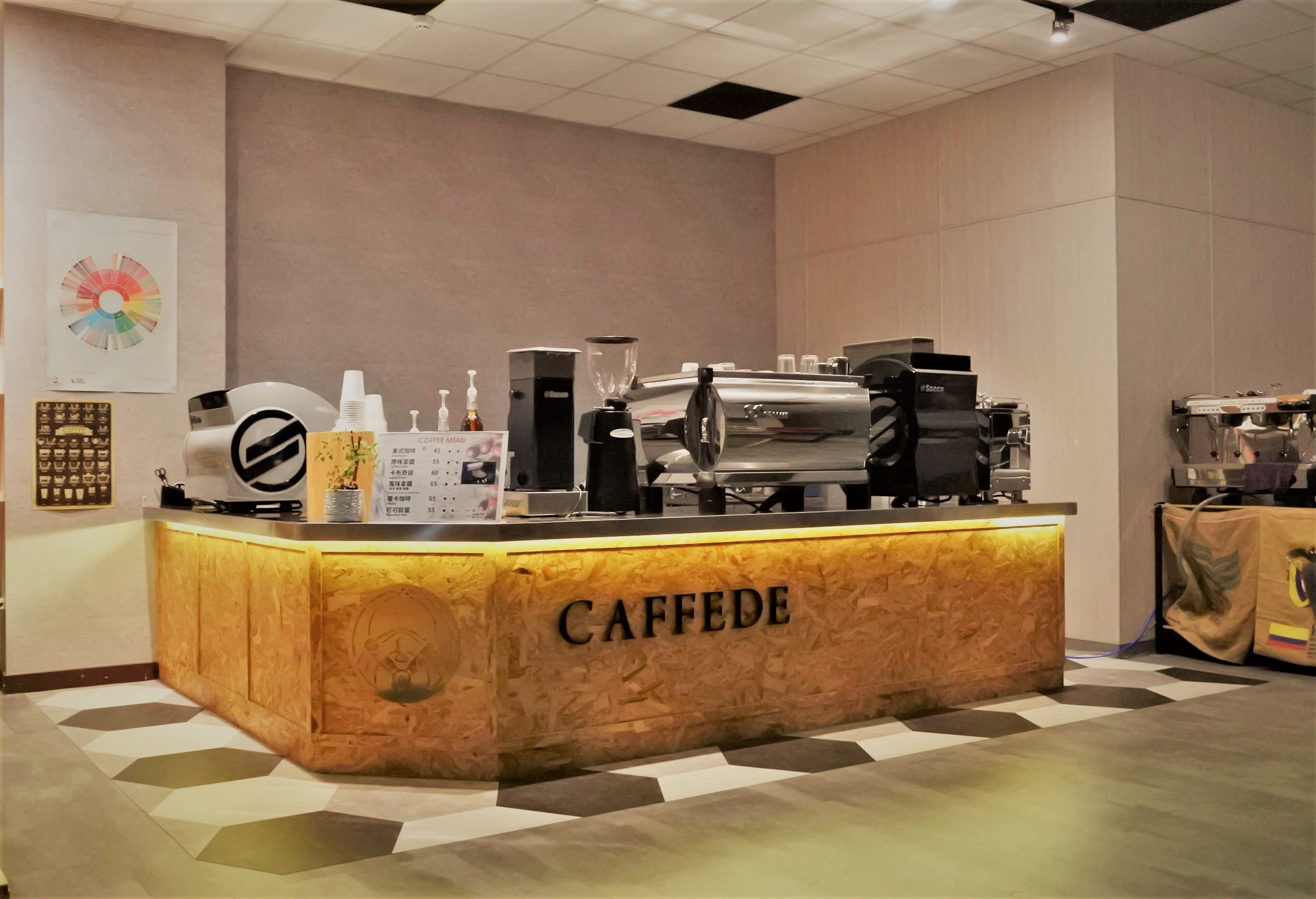 gb5 Lamarzocco 半自動咖啡機 展示 台南高雄 啡事外帶咖啡