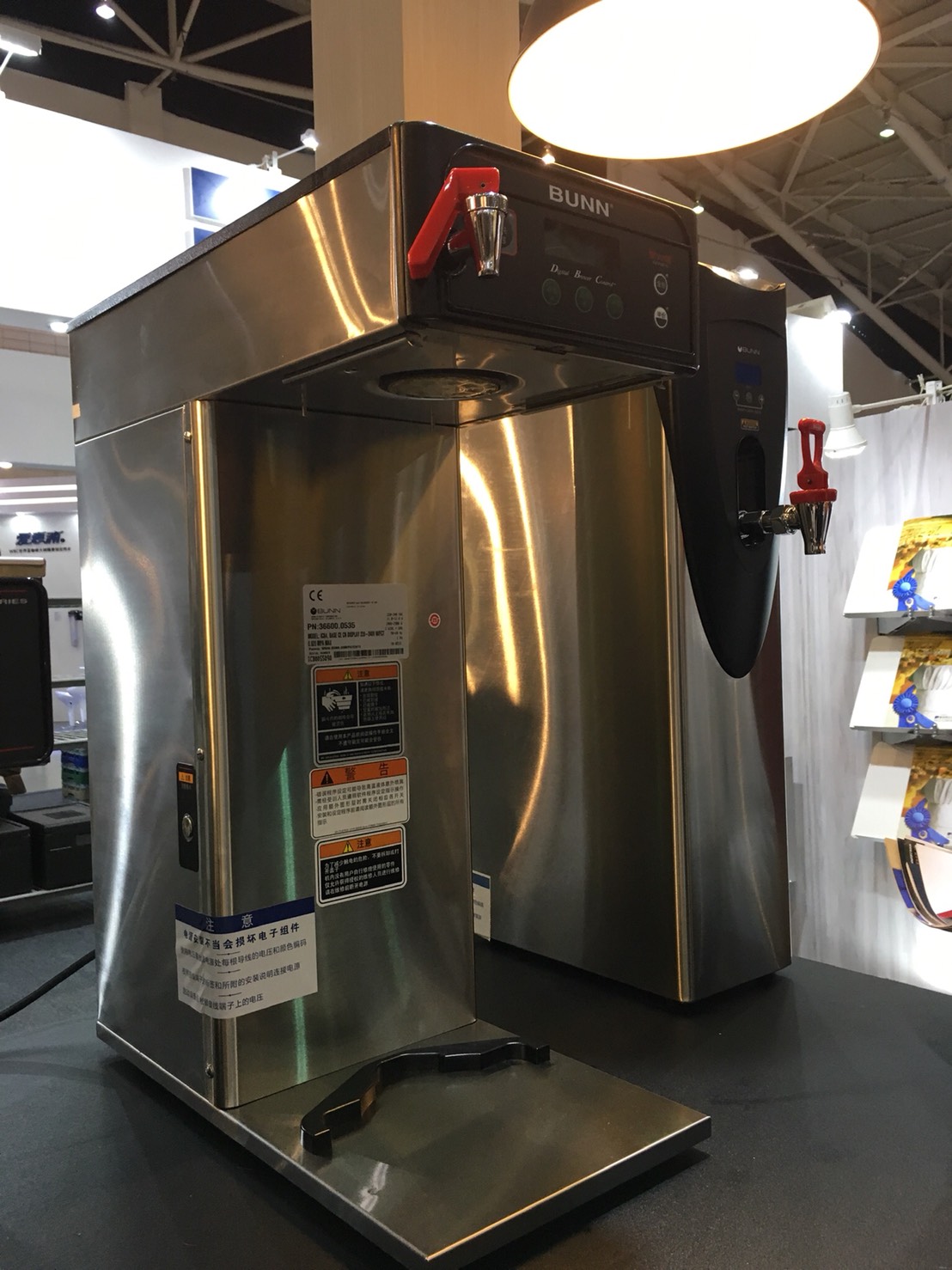 BUNN美式機煮茶機 IBCA