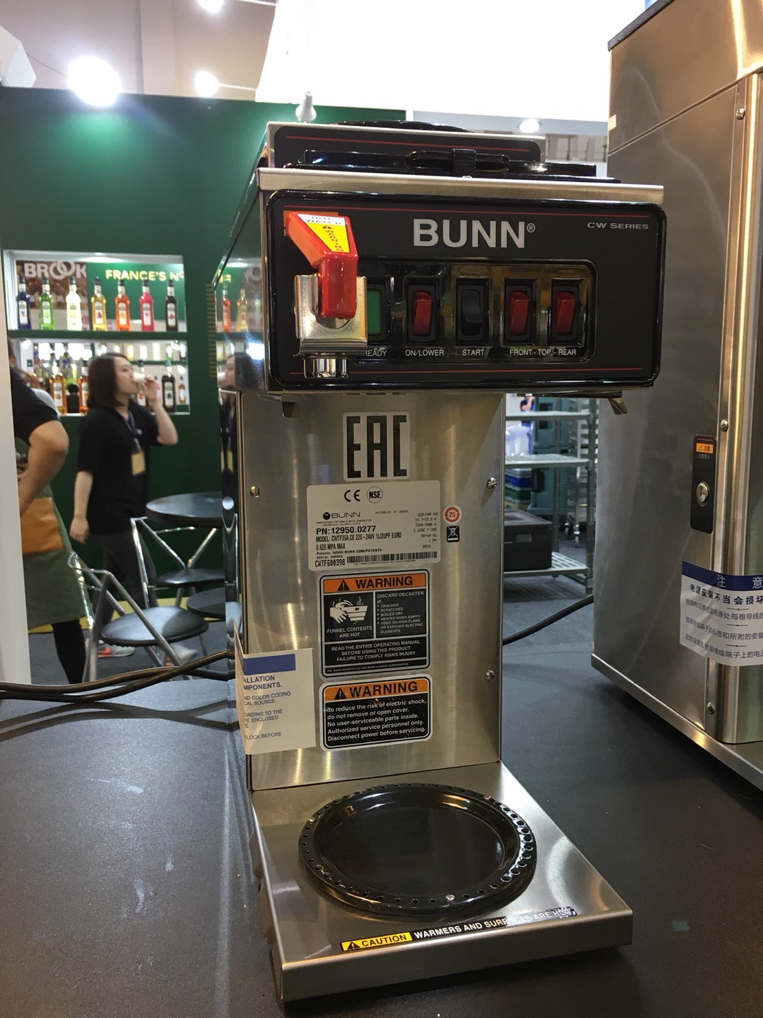 BUNN自動美式咖啡機 CW