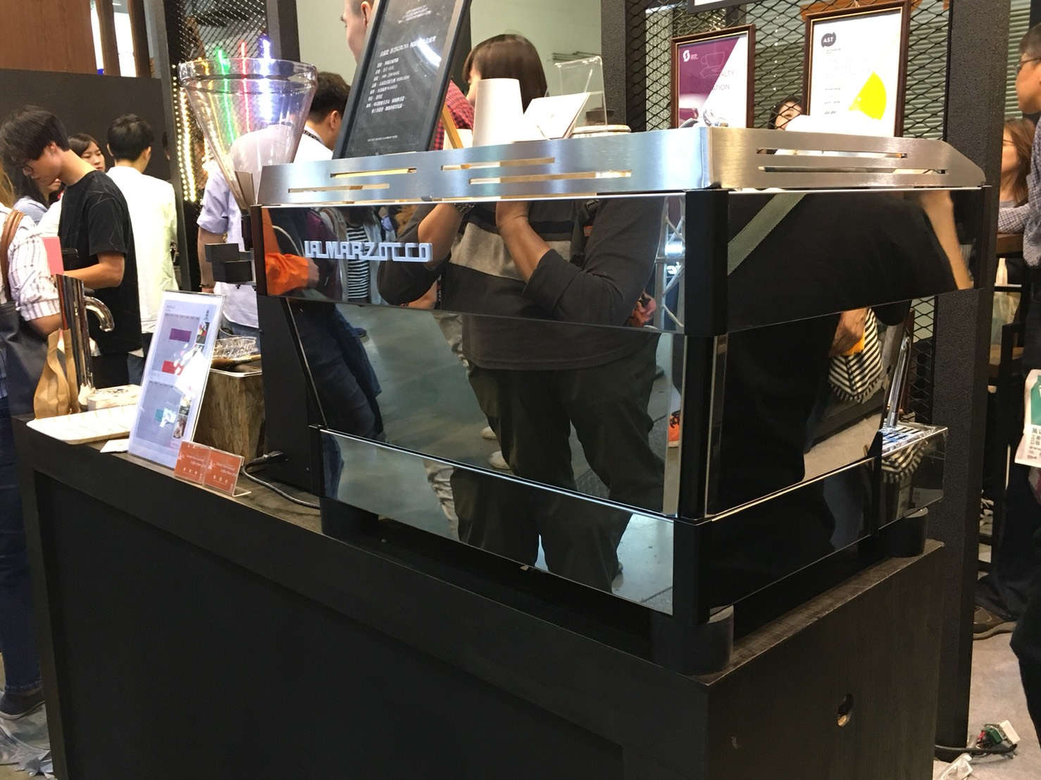 Linepb雙孔 lamarzocco 經典