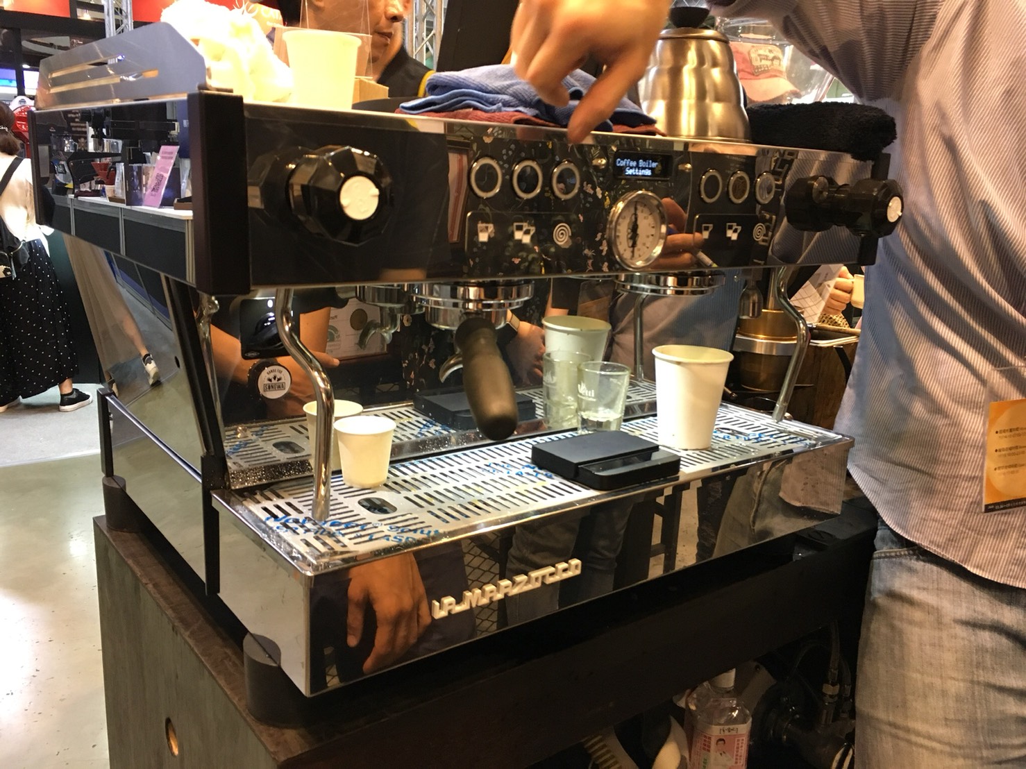Linepb雙孔 lamarzocco