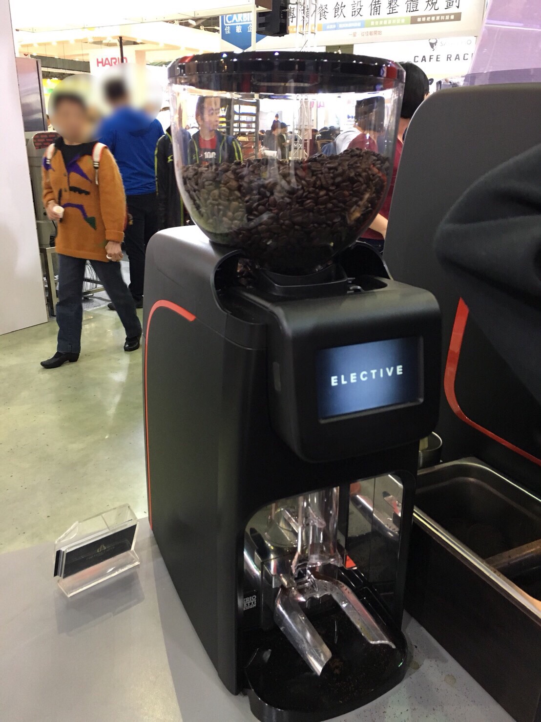 M100-4可連線磨豆機 高效能半自動咖啡機 台南 高雄 公司貨 義大利原裝進口 零殘奶