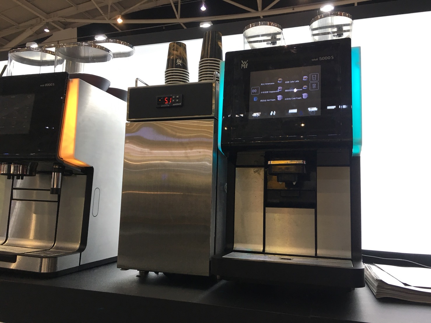 WMF 5000S 全自動咖啡機5000S 超商咖啡機 高效能 租賃