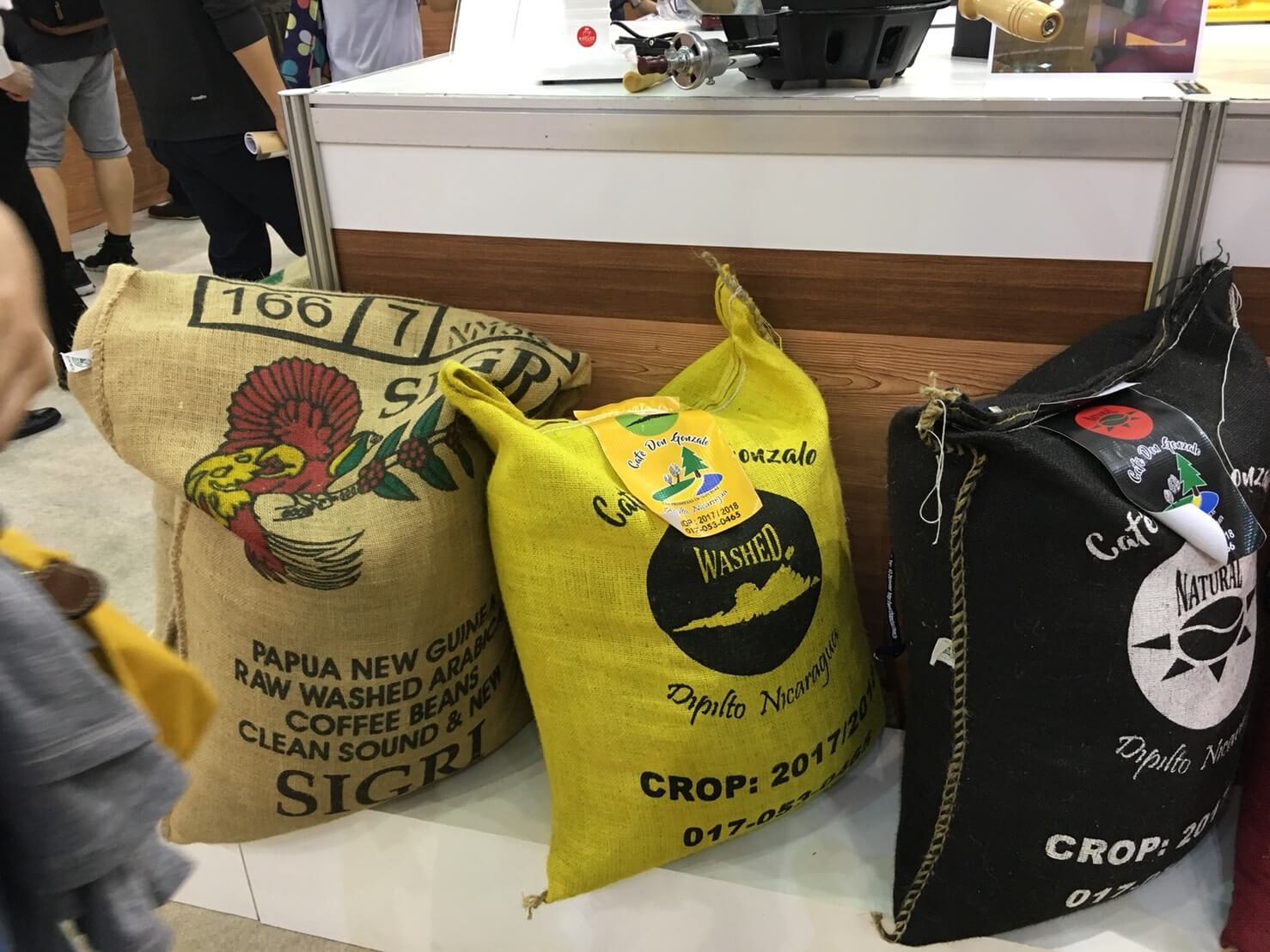 咖啡豆袋 2018咖啡展 設備原物料