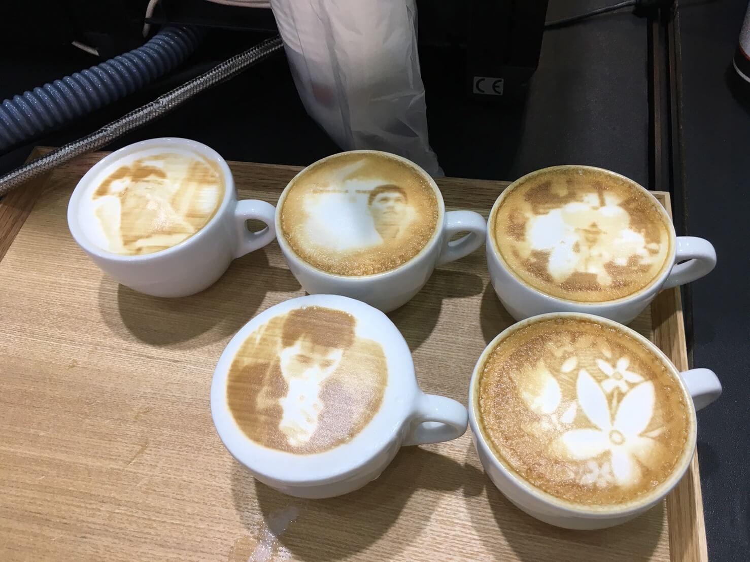 咖啡拉花機 ripple 小精靈