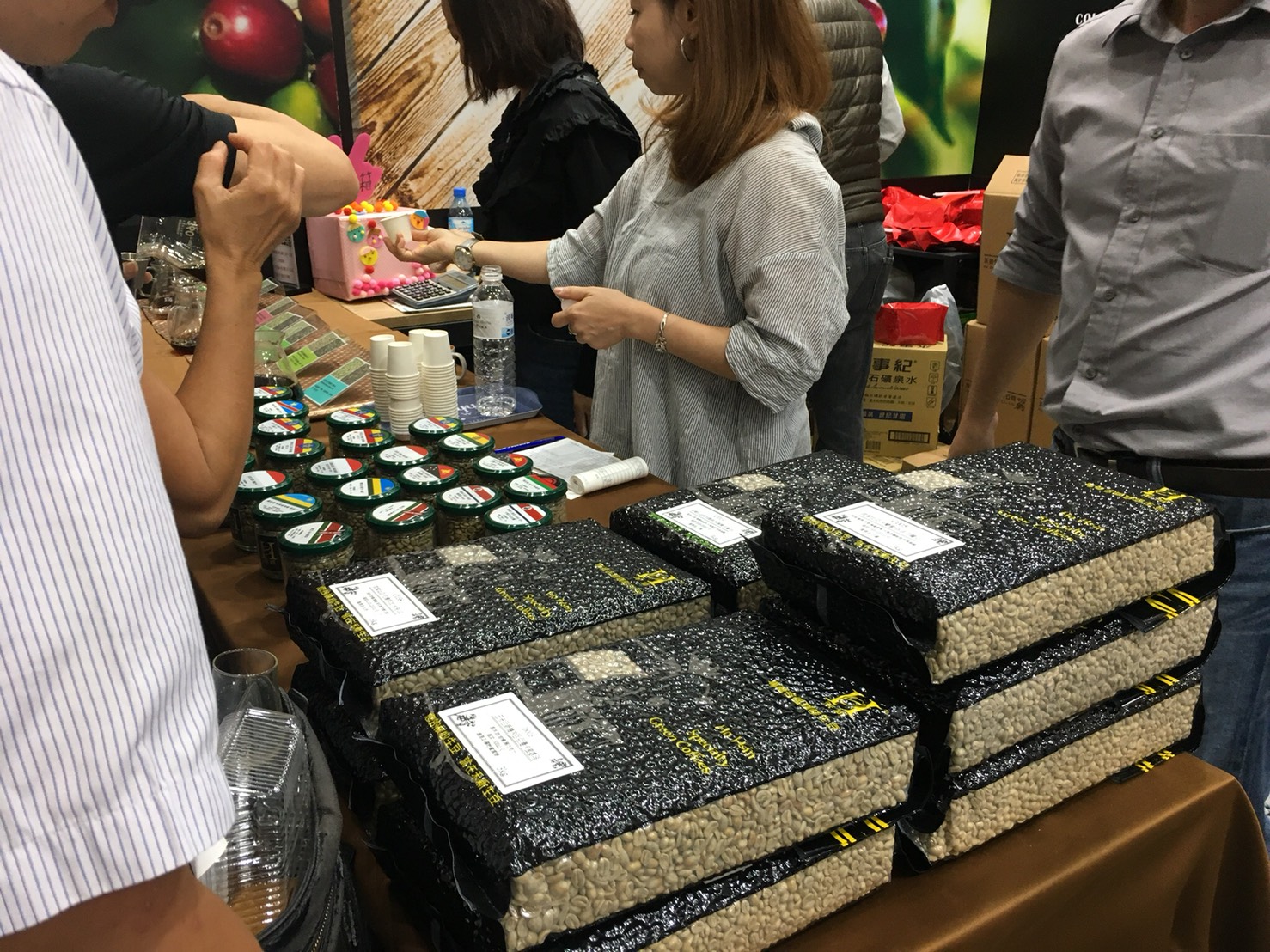 咖啡生豆 2019 咖啡展 烘豆商 生豆商 綠石咖啡 手沖