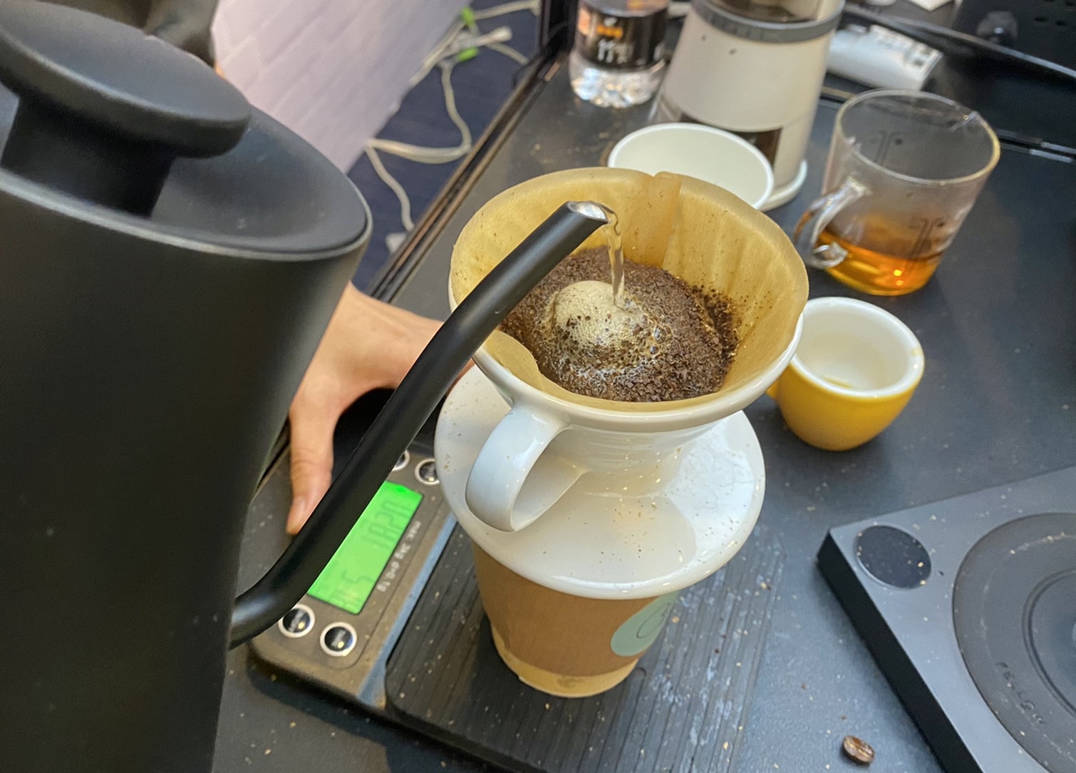 台中 tua年會 手沖咖啡 單品手沖 咖啡出杯 台南 高雄 展場活動