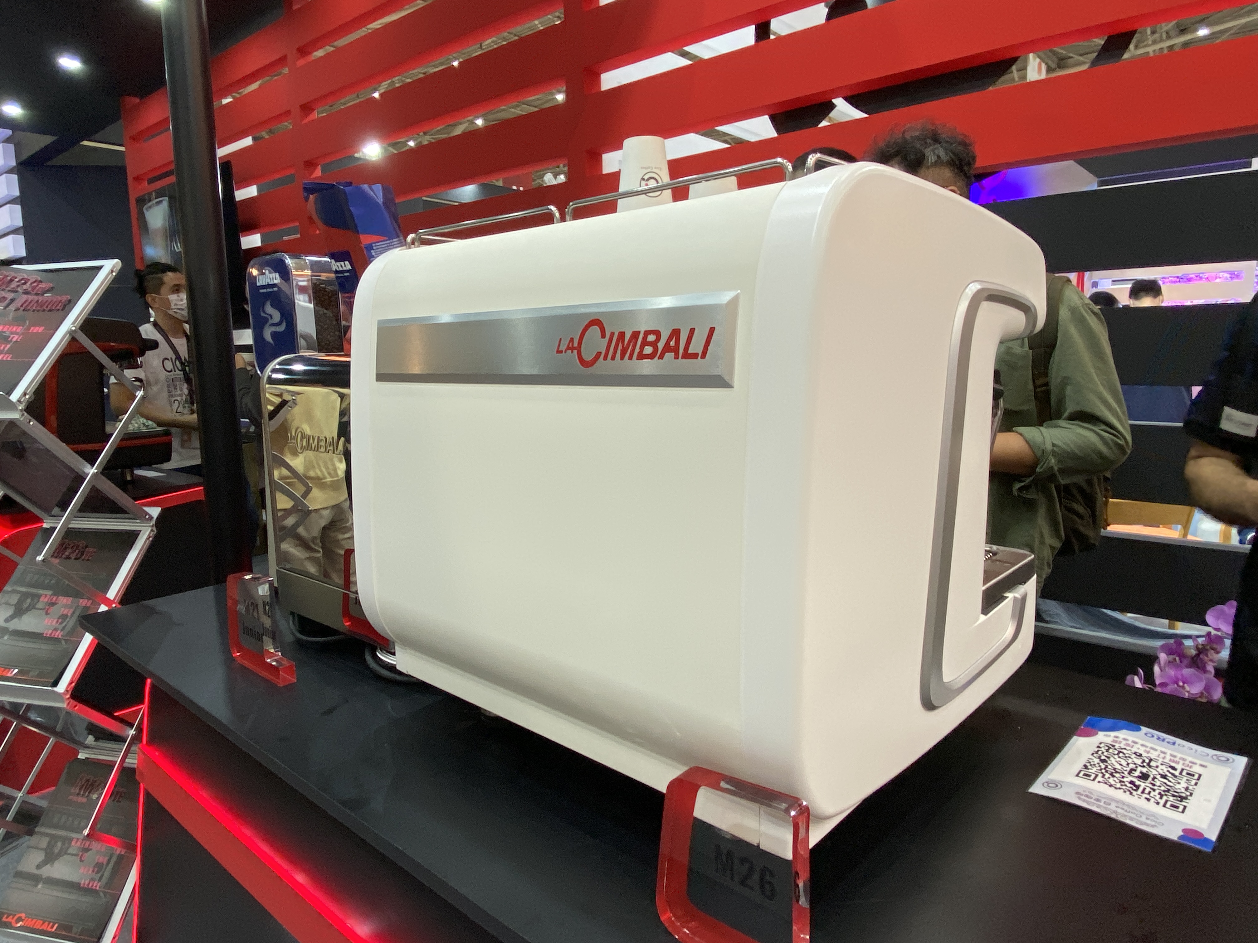 LaCimballi M26雙孔半自動咖啡機