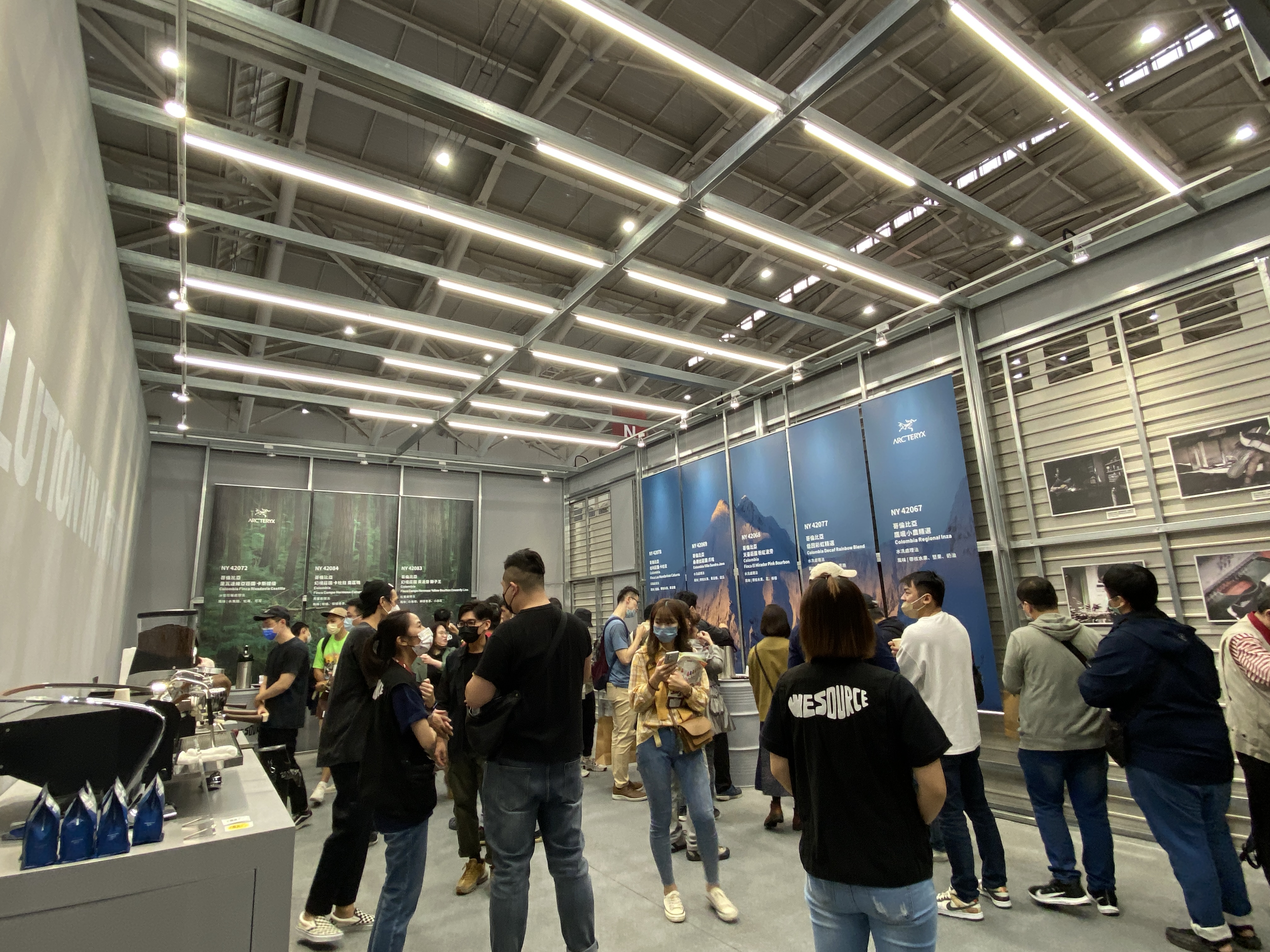 源溯wesource哥倫比亞咖啡豆結合st1 神諭咖啡