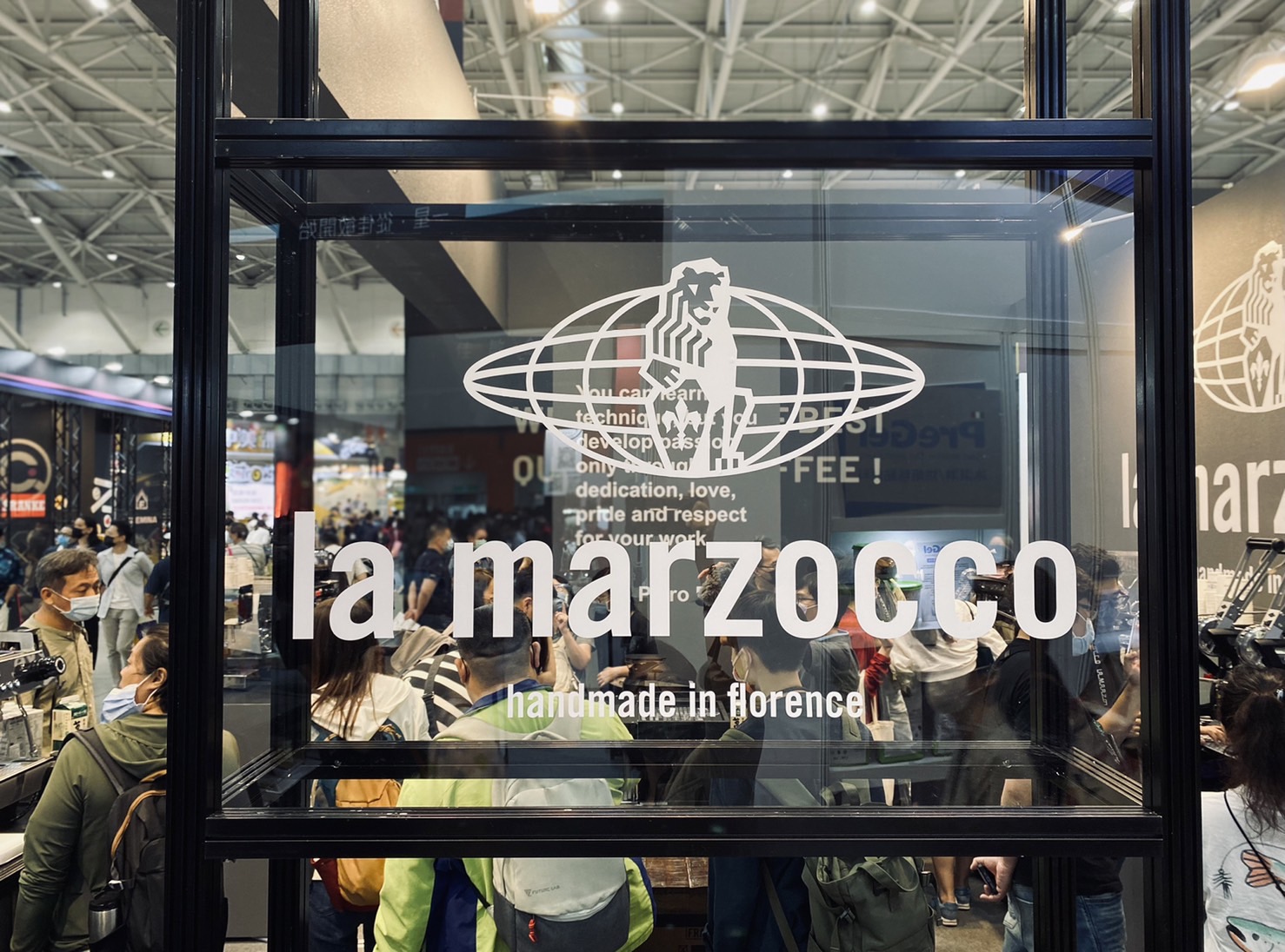 2022 維堤 lamarzocco mini 咖啡展